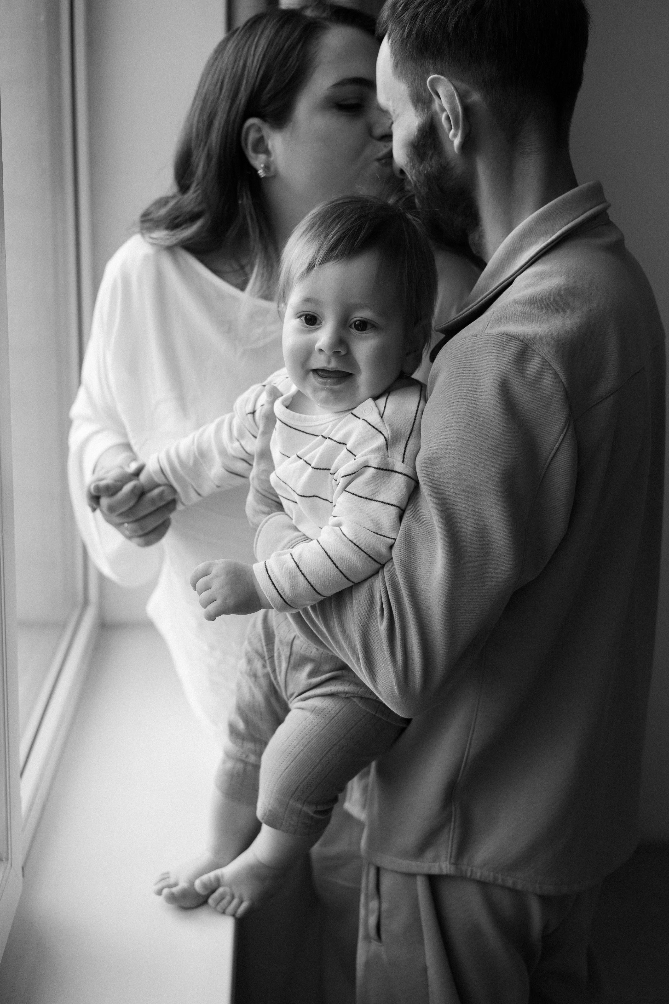 Семья с малышом. Семейный и свадебный фотограф в Краснодаре Елизавета Замаева