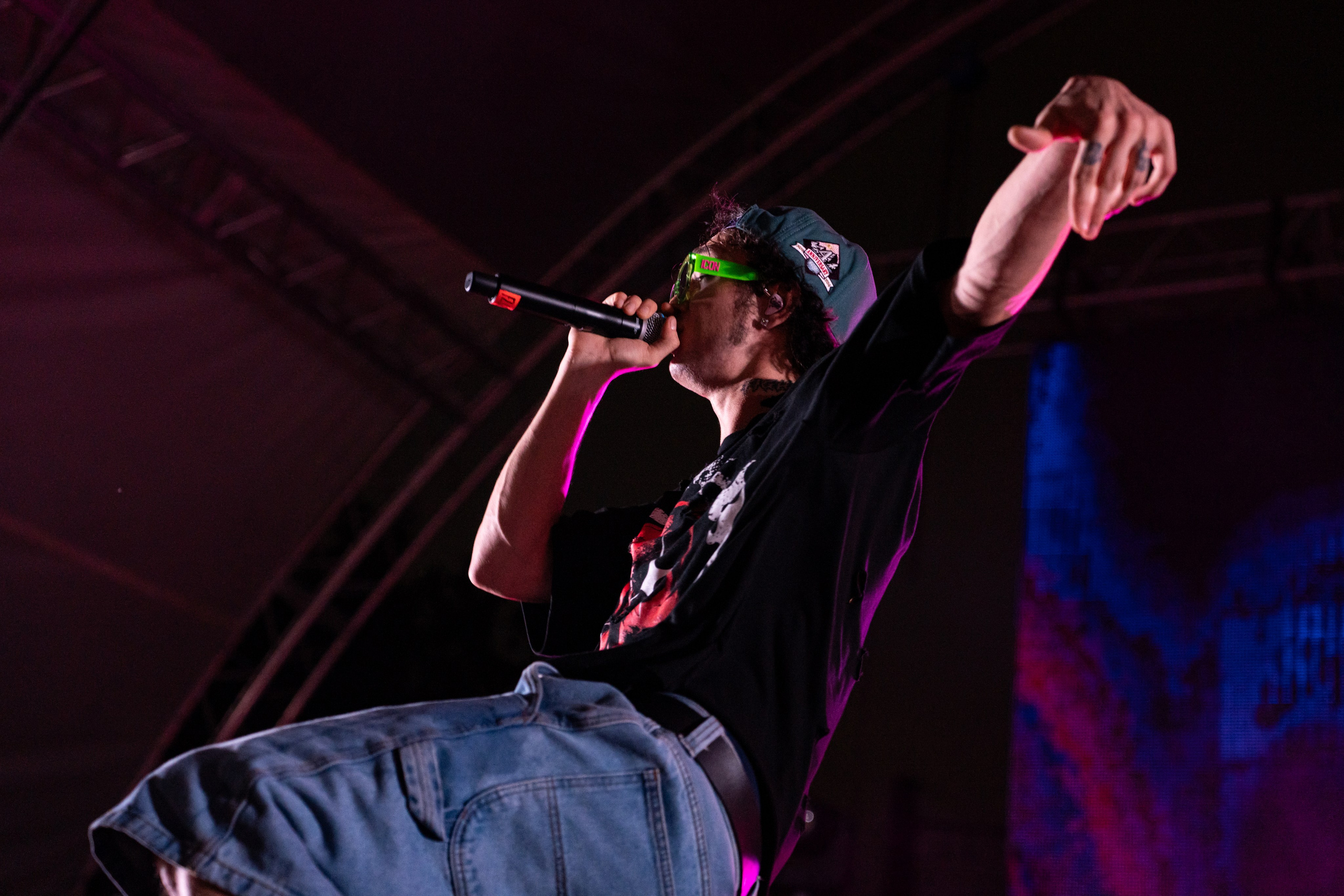 Gone.Fludd / @Кроп Арена Воздух / Краснодар. Концертный фотограф в Краснодаре