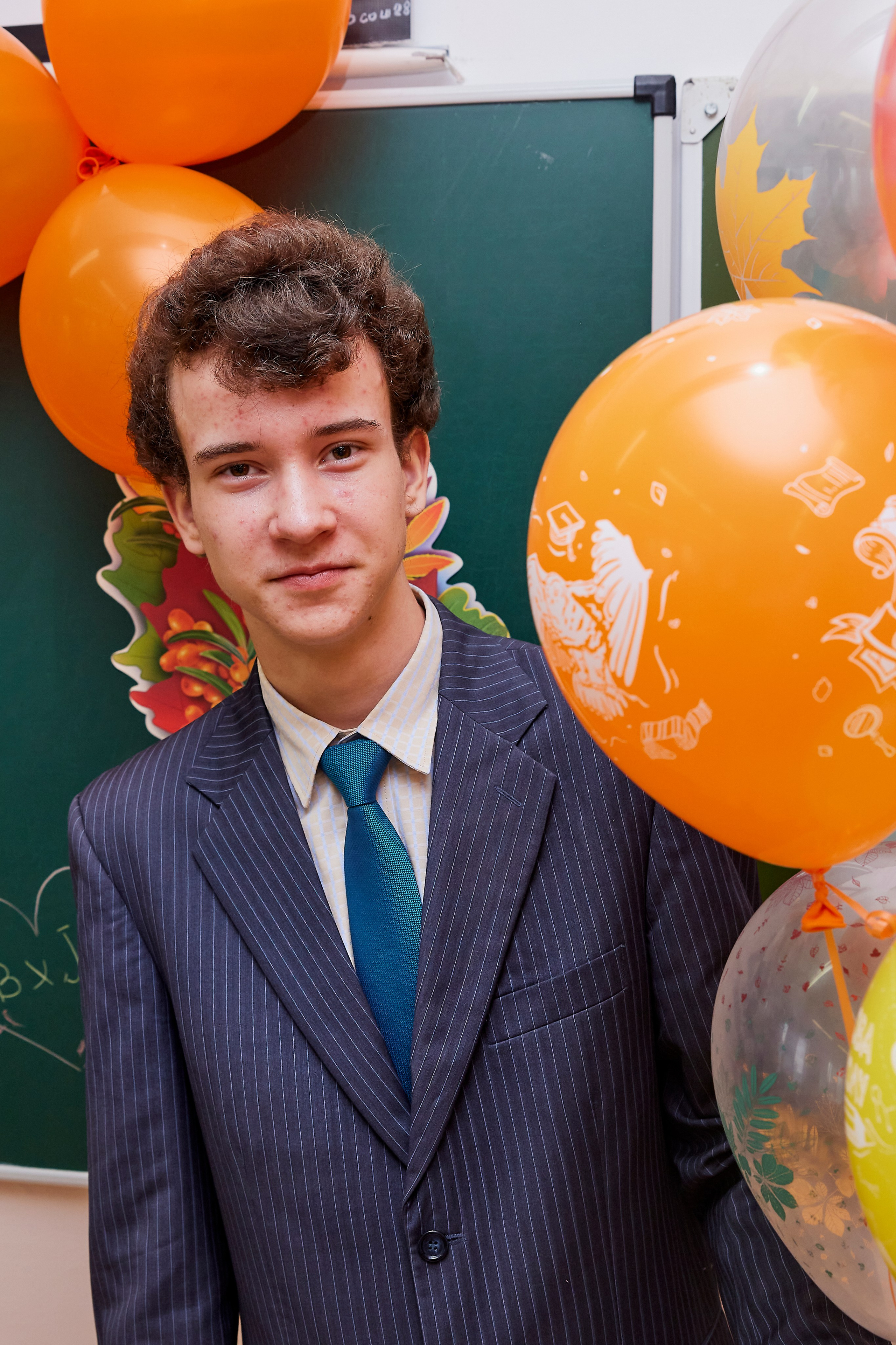 1 сентября 9 класс. Фотостудия «Юла»