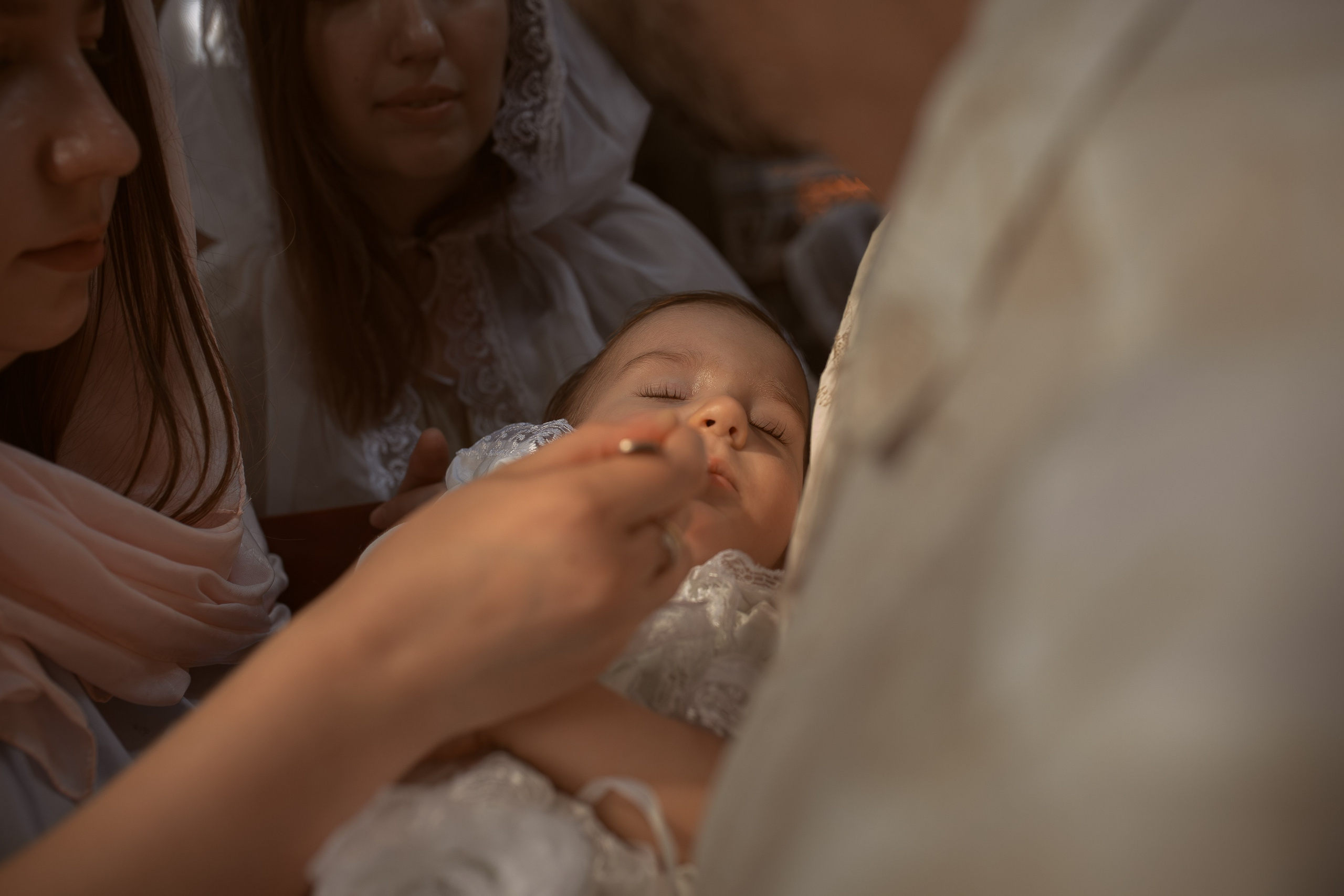 Крещение Арсения. Фотограф на Крещение и Венчание в Ташкенте