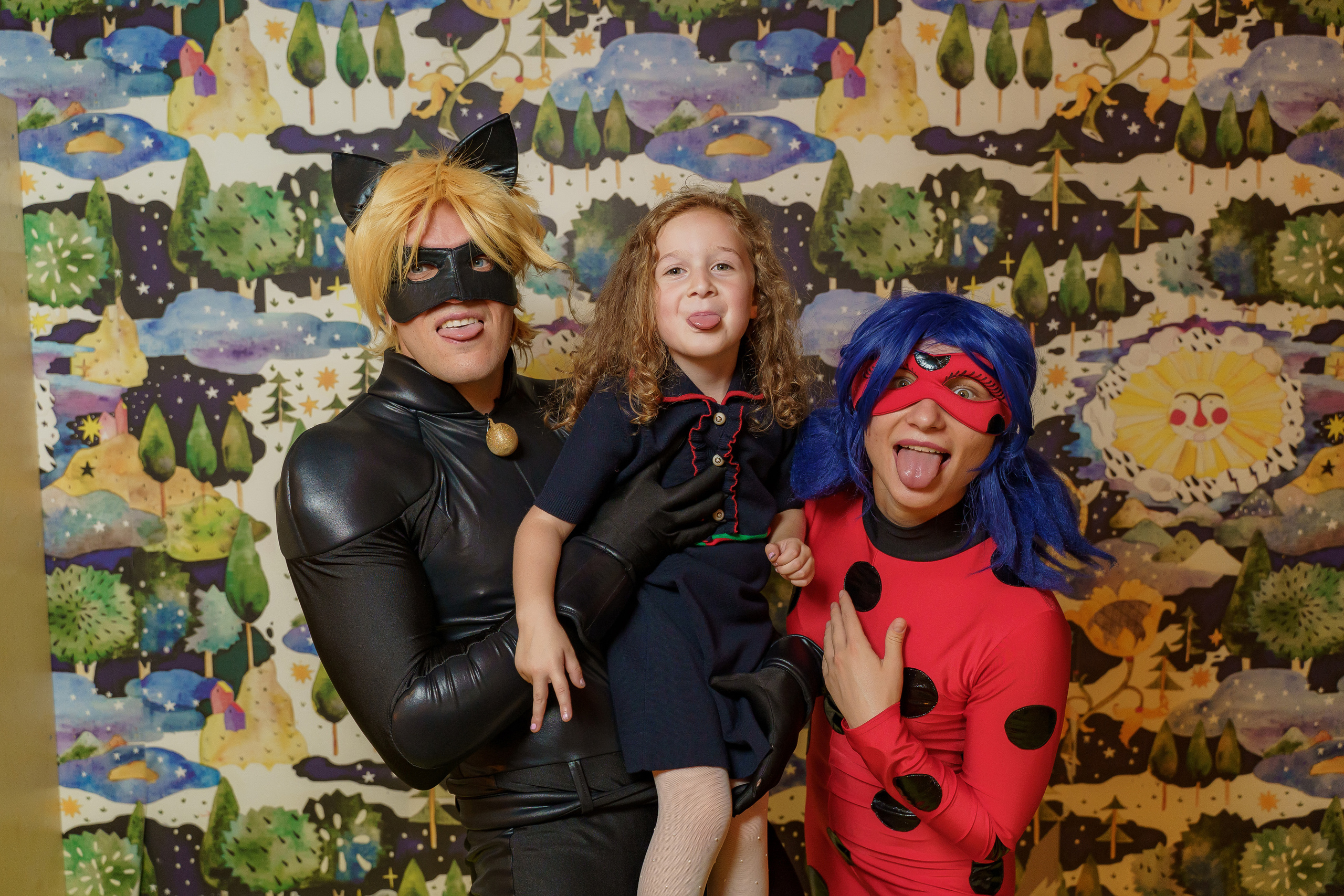 Детские праздники. Фотограф Евгений Сенсоров