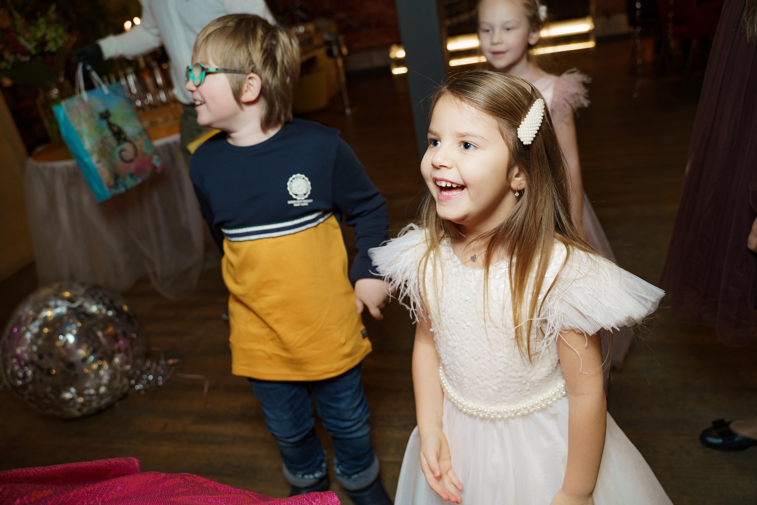 Детские праздники. Фотограф Евгений Сенсоров