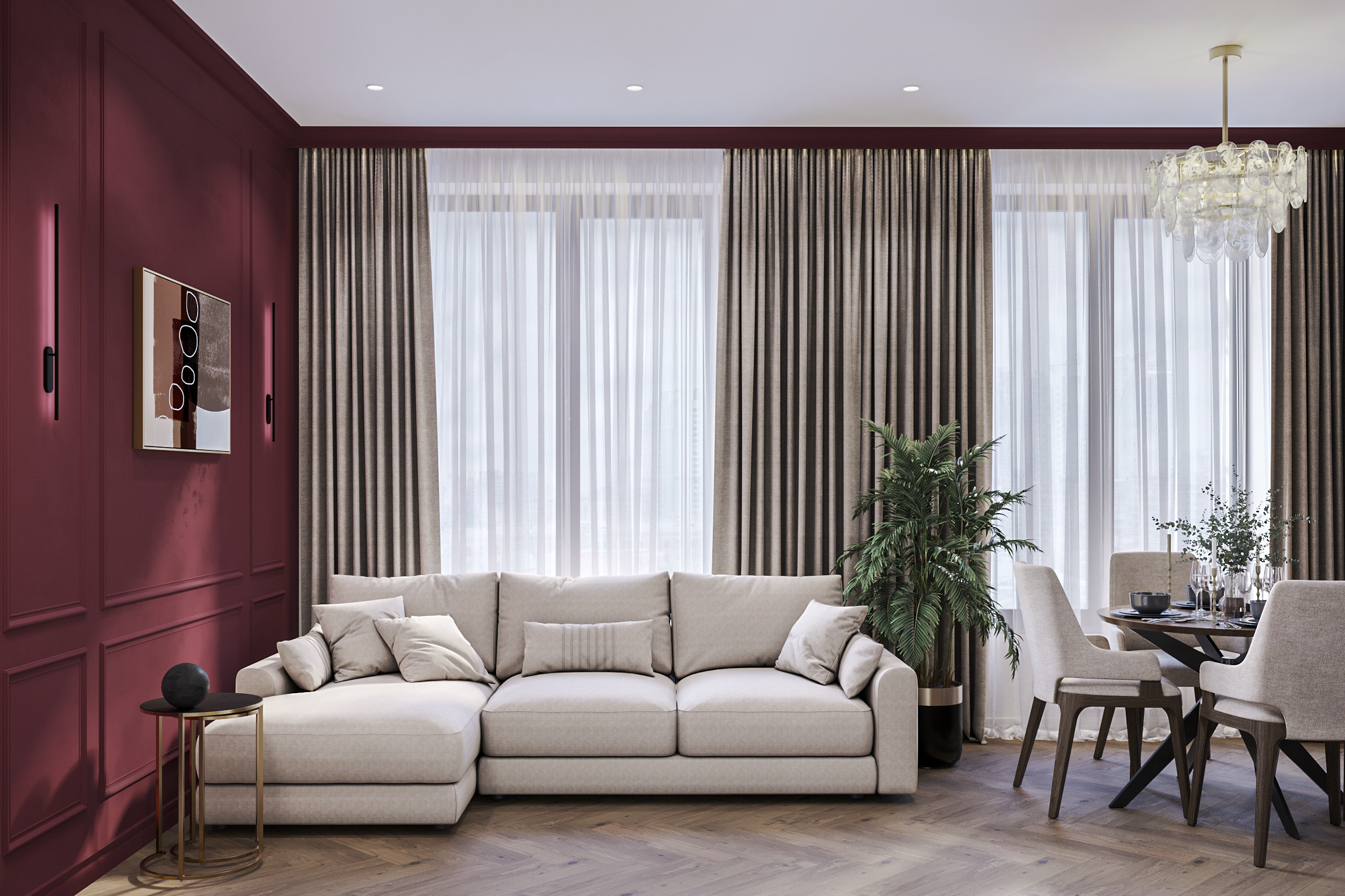 ЖК Зилард. Дизайнер проекта: Екатерина Гериш