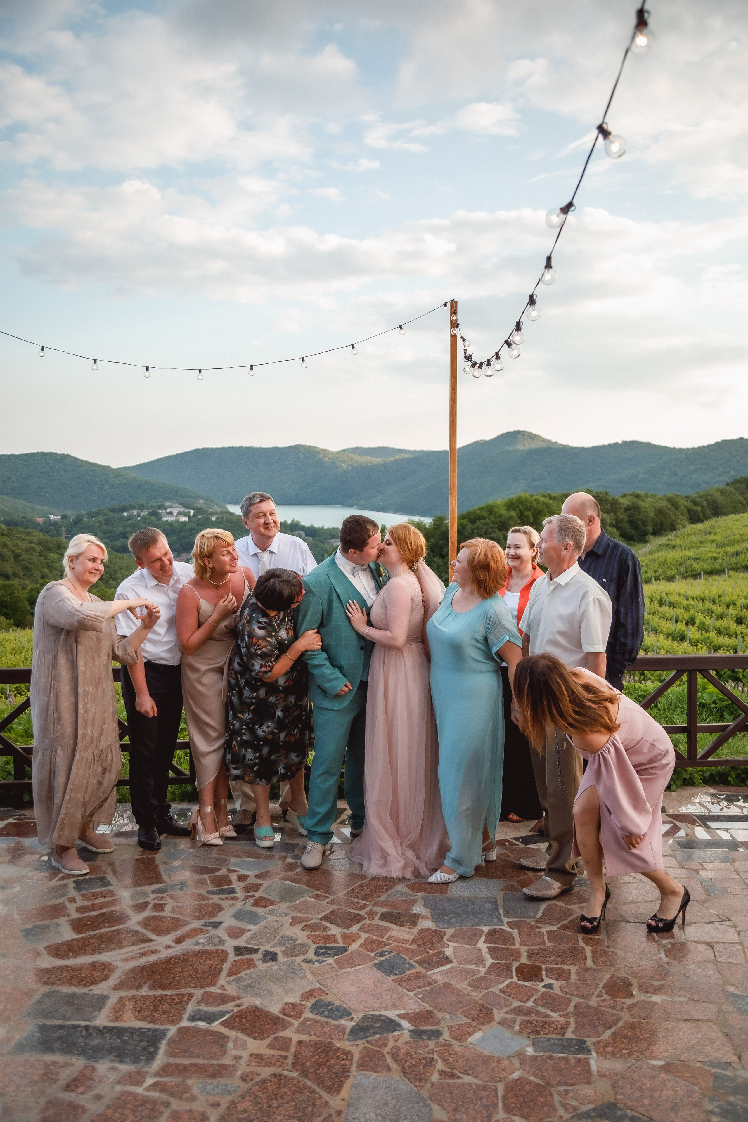 Константин и Анна. Абрау-Дюрсо. Фотограф в Москве Базанова Дарья