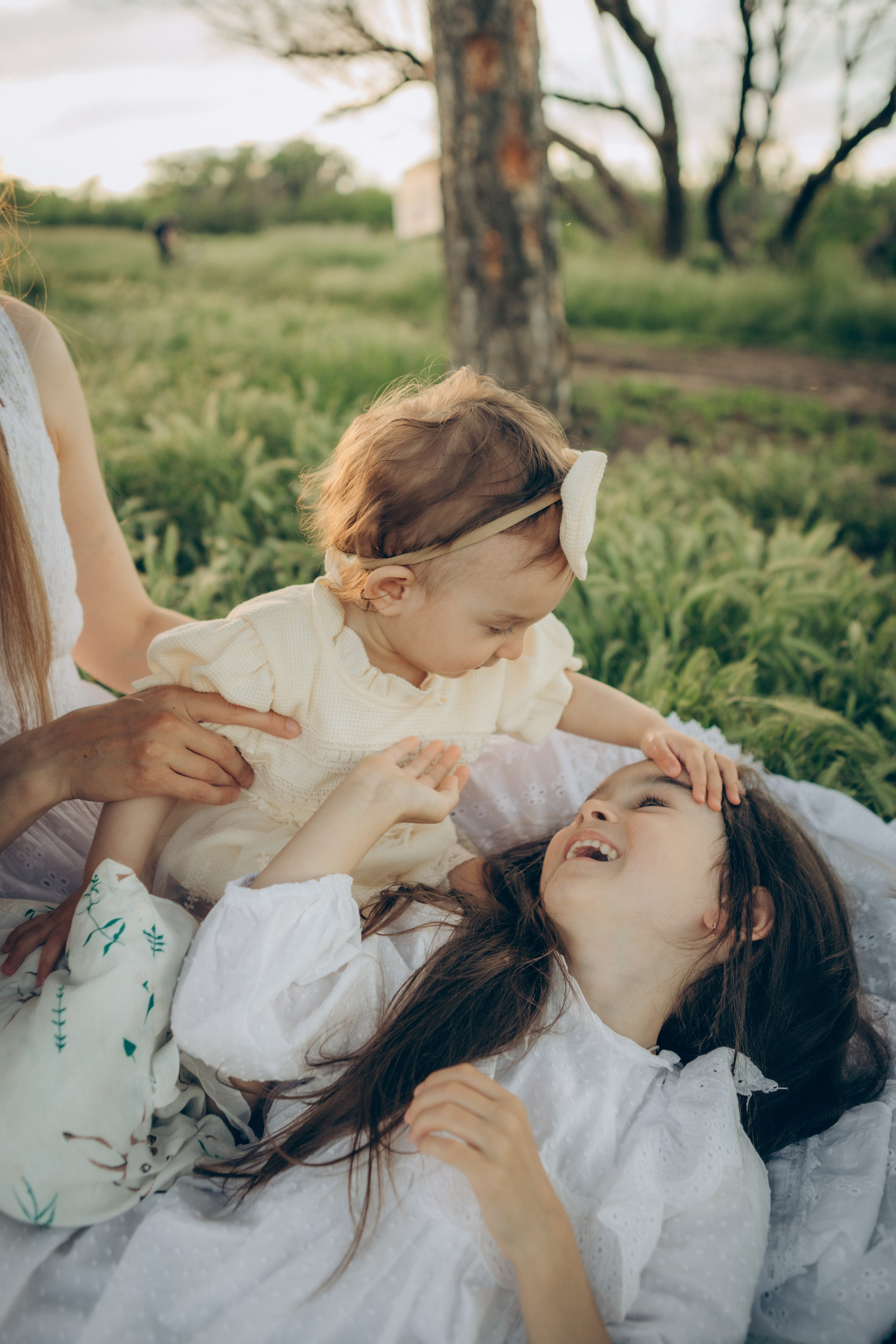 Юля, Яна и Иванна. Семейный фотограф и фотограф на роды в Ростове-на-Дону Мухина Виктория