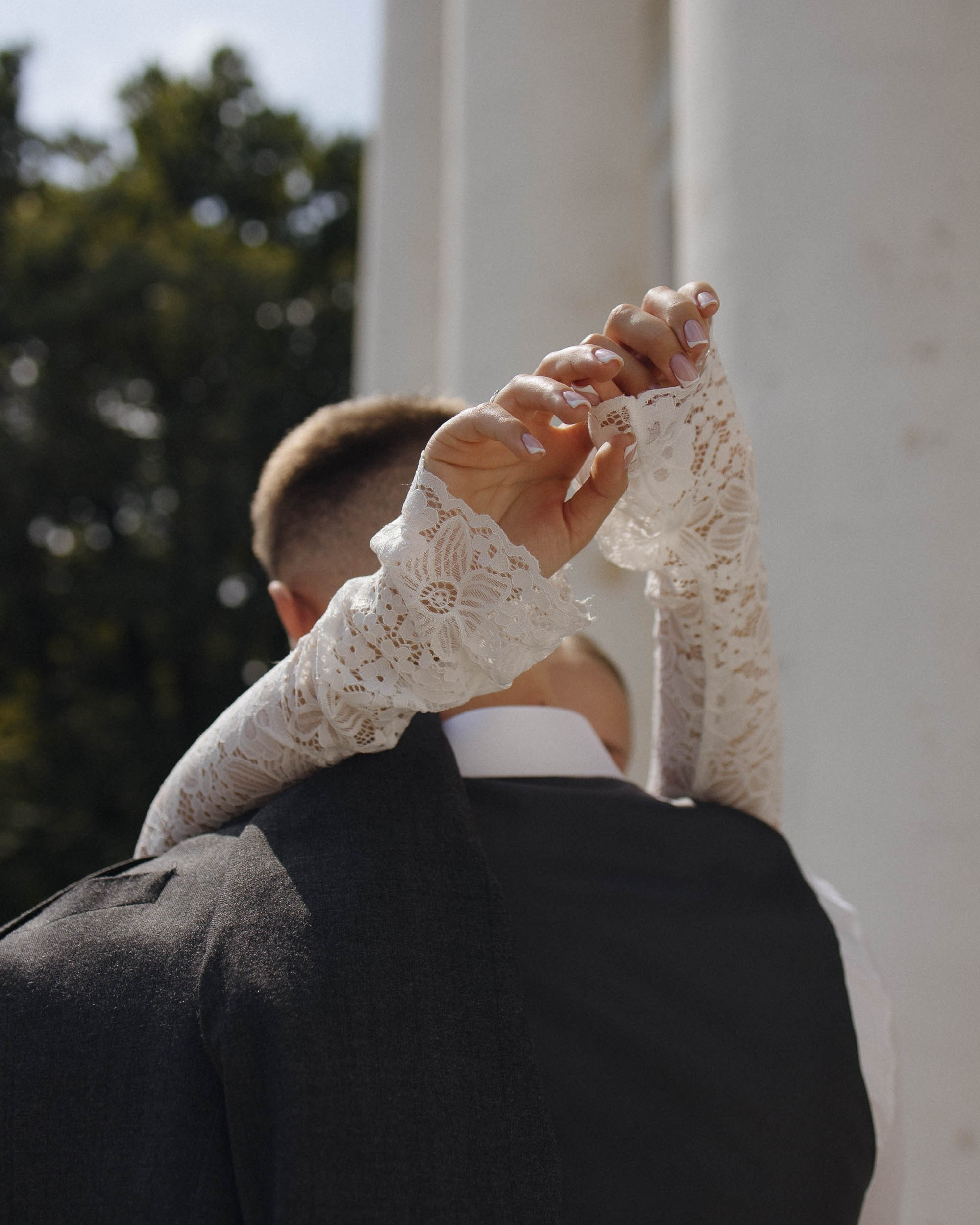 Когда огни зажглись. Свадебный фотограф Семен Матвин