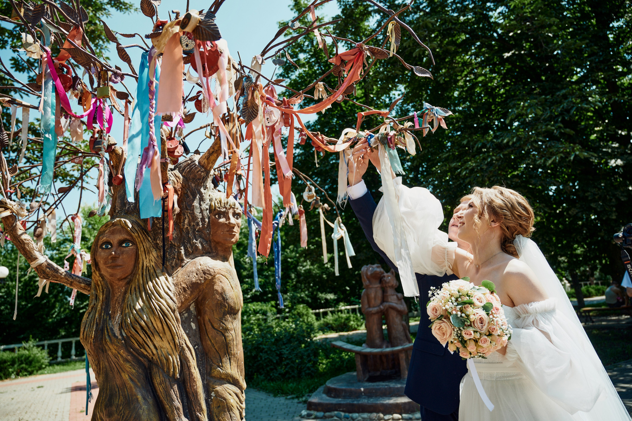 Олег и Лиза. Фото-видеосъемка свадеб Venson Films