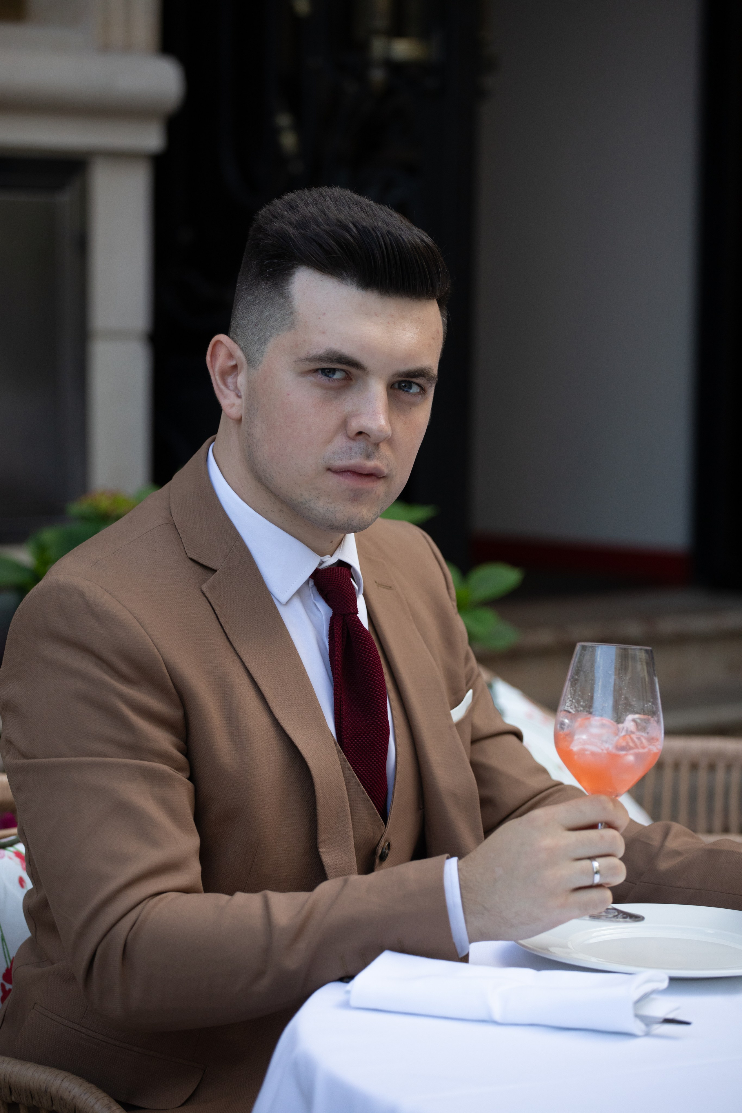 Антон и Ксения. Портретная фотосъёмка, репортажная, контент для вашего бизнеса