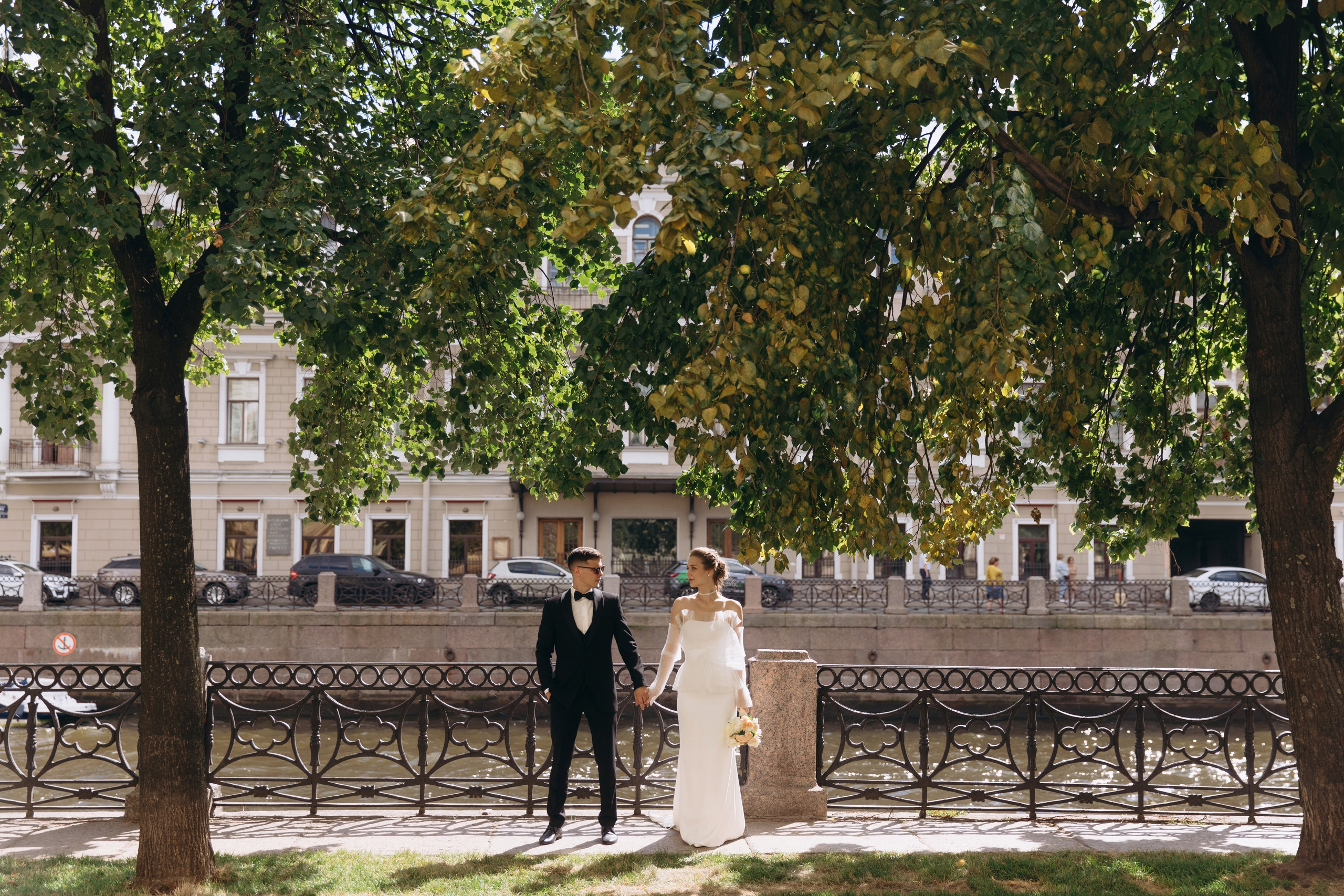 Андрей & Анастасия — Санкт-Петербург. Свадебный фотограф Ричард Конвенсаров Wedding Photographer Richard & I
