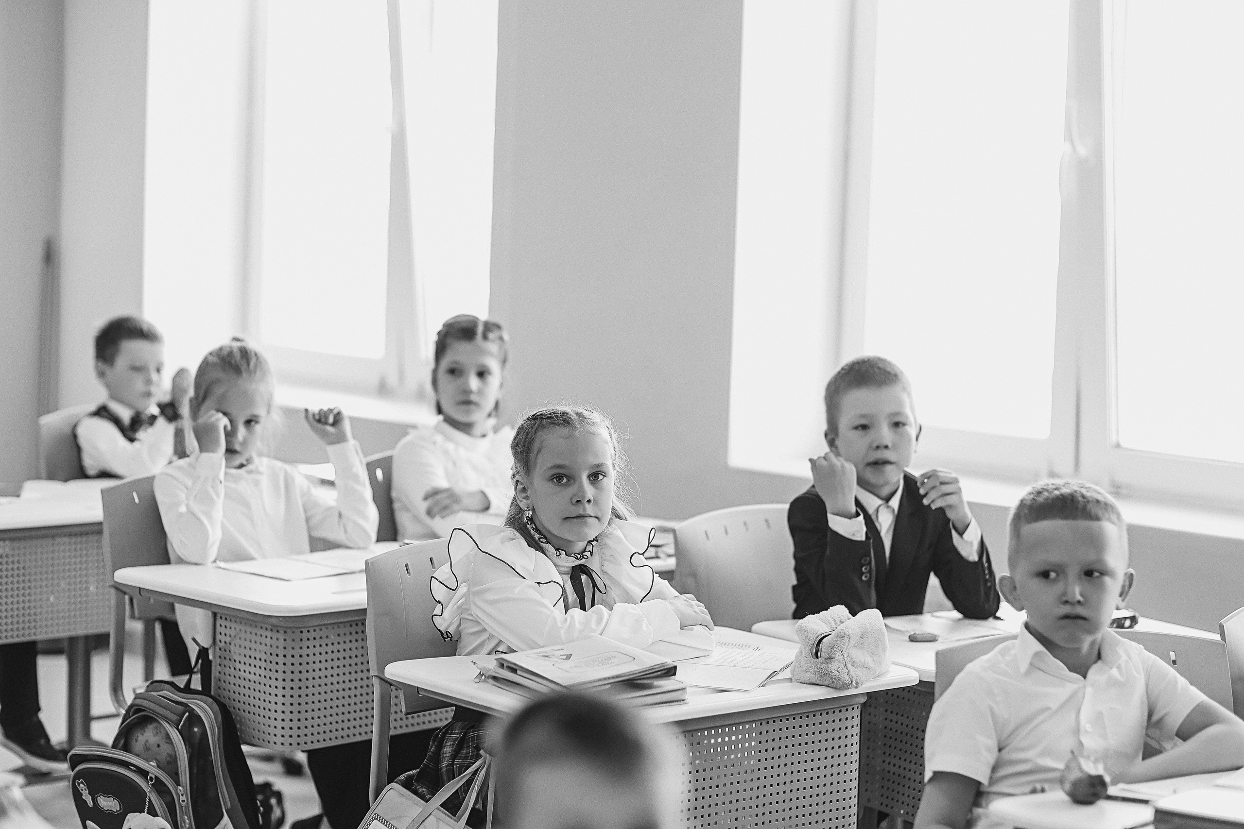 Один день в школе 1 класс. Семейный фотограф Тюмень, фотограф на роды Салмина Мария
