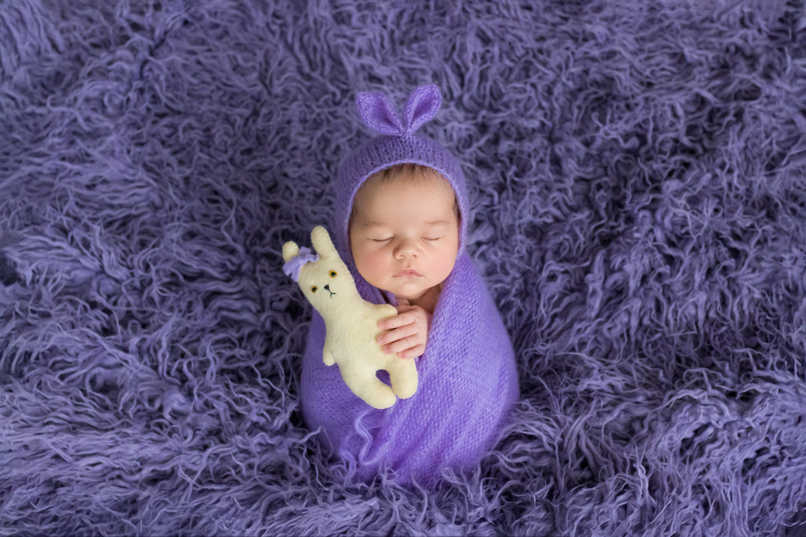 Новорождённые малыши