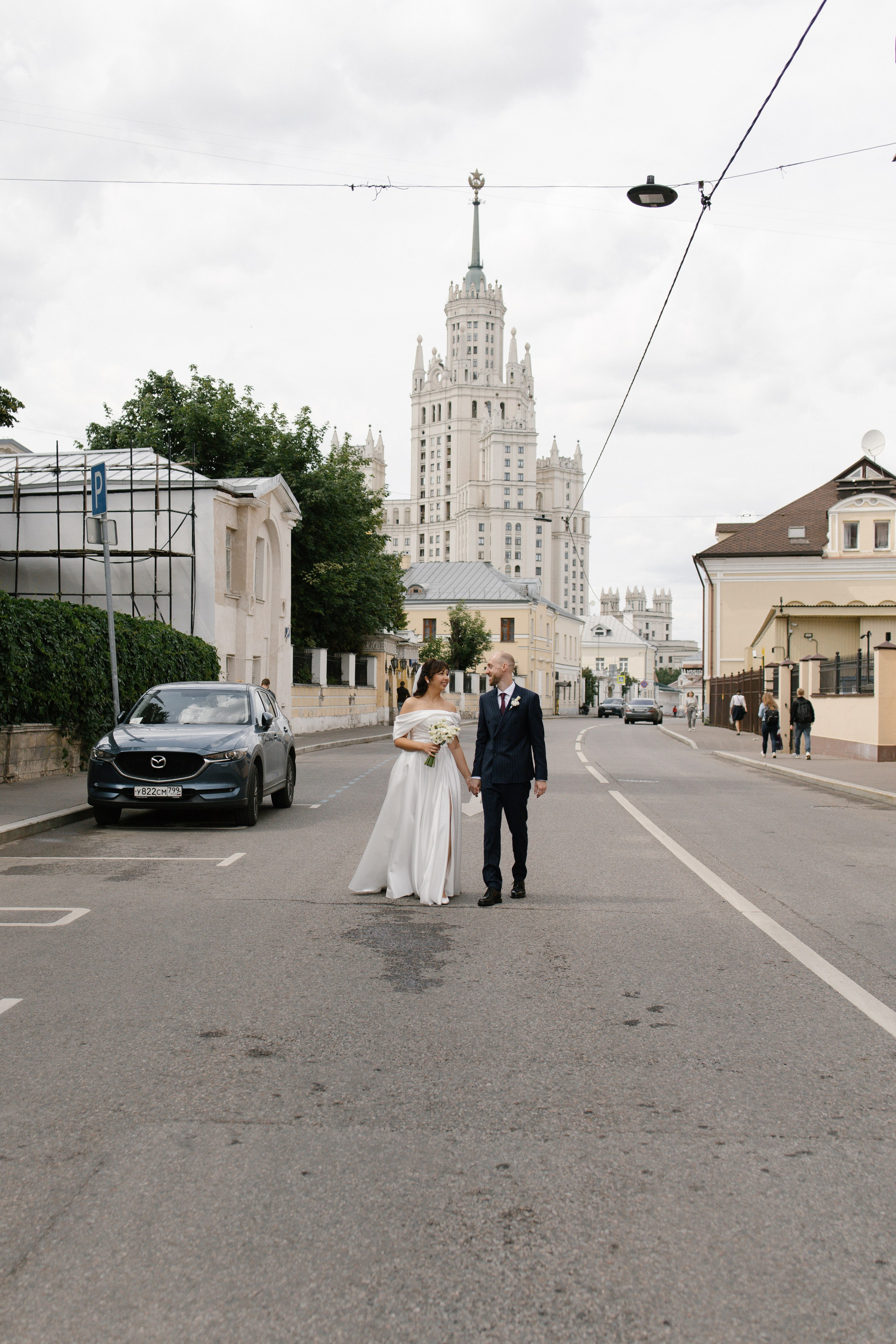 Даша & Слава. Семейный фотограф в Москве Аникина Наталья