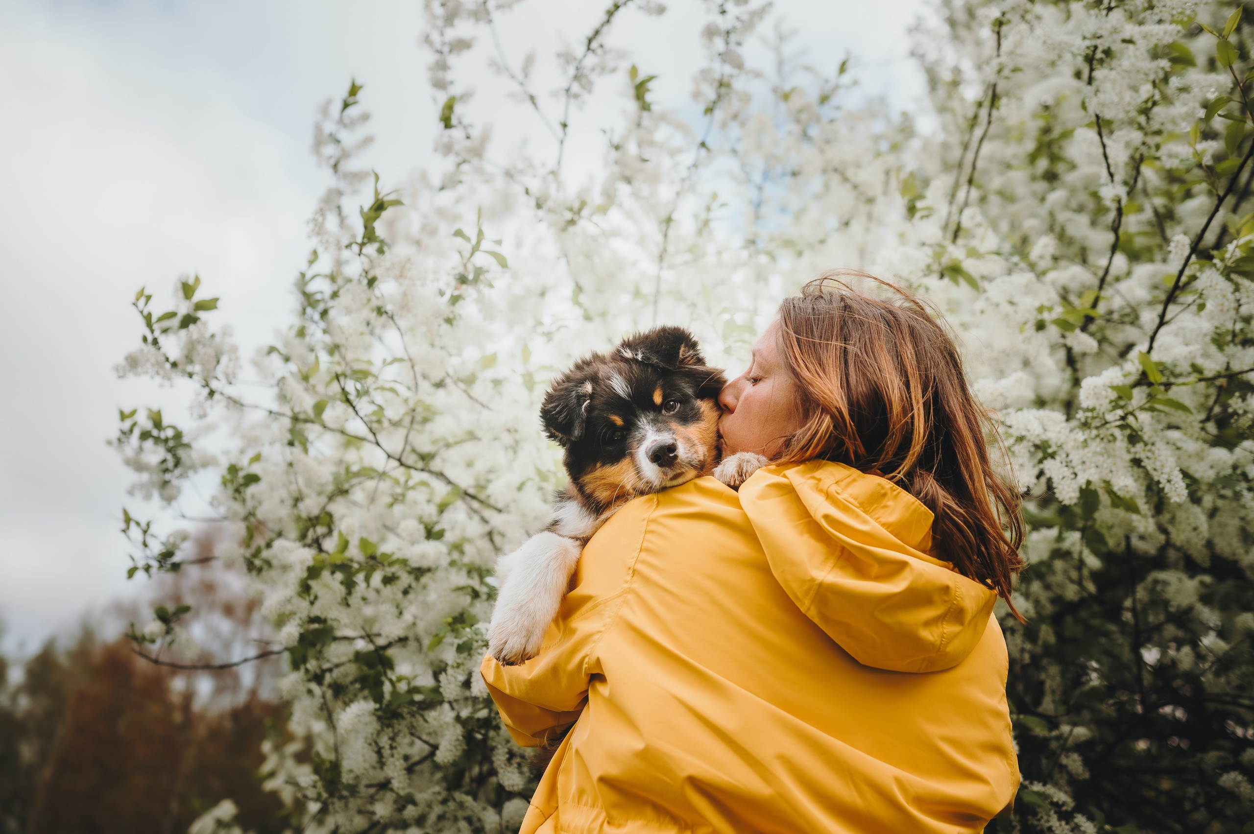 Софья и Сажик. Семейный фотограф анималист Ананьева Мария — Москва