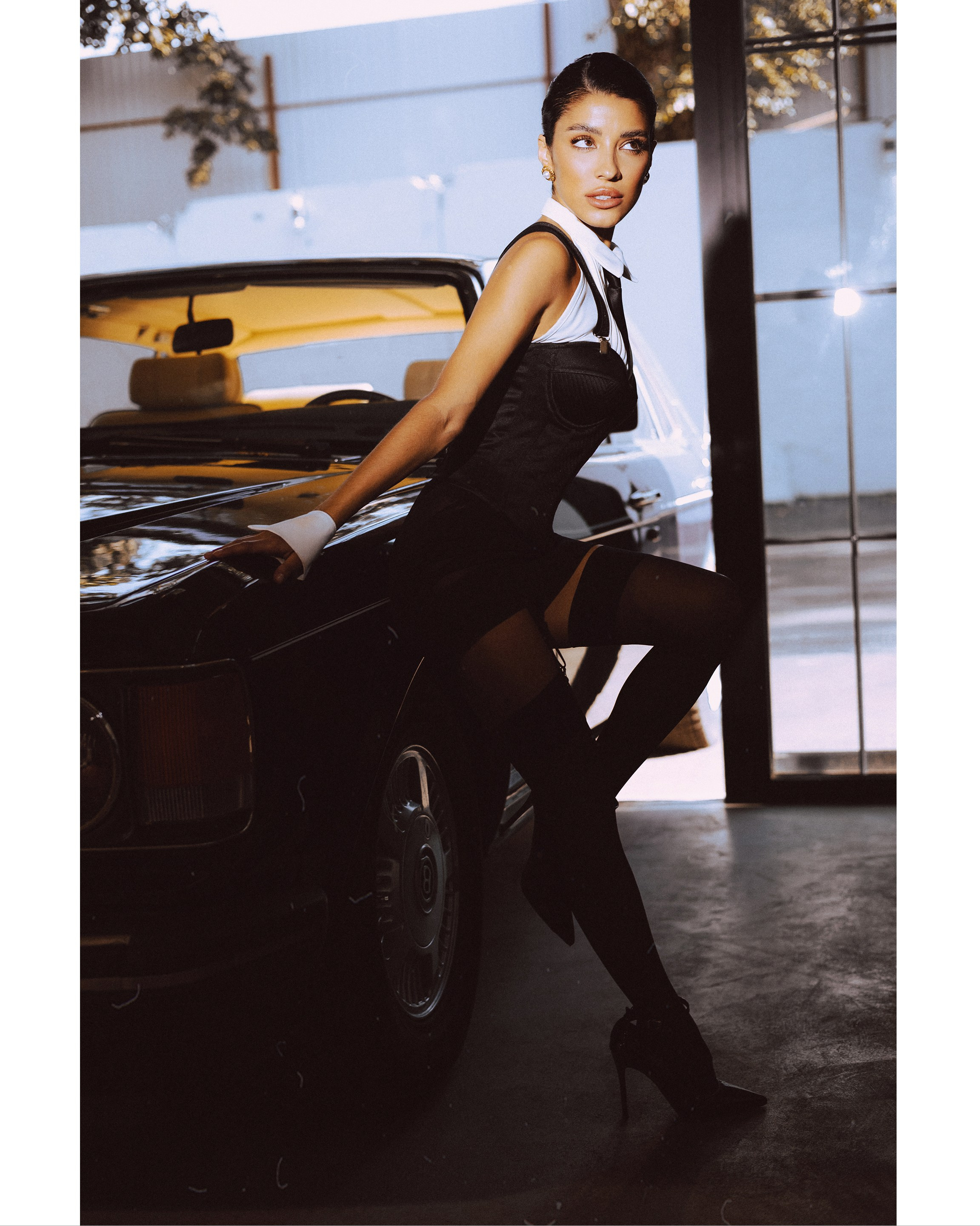 ФОТОСЕССИЯ С АВТОМОБИЛЕМ. Будуарный фотограф Kris Murr|Москва|Съемки FASHION|BOUDOIR|NUDE