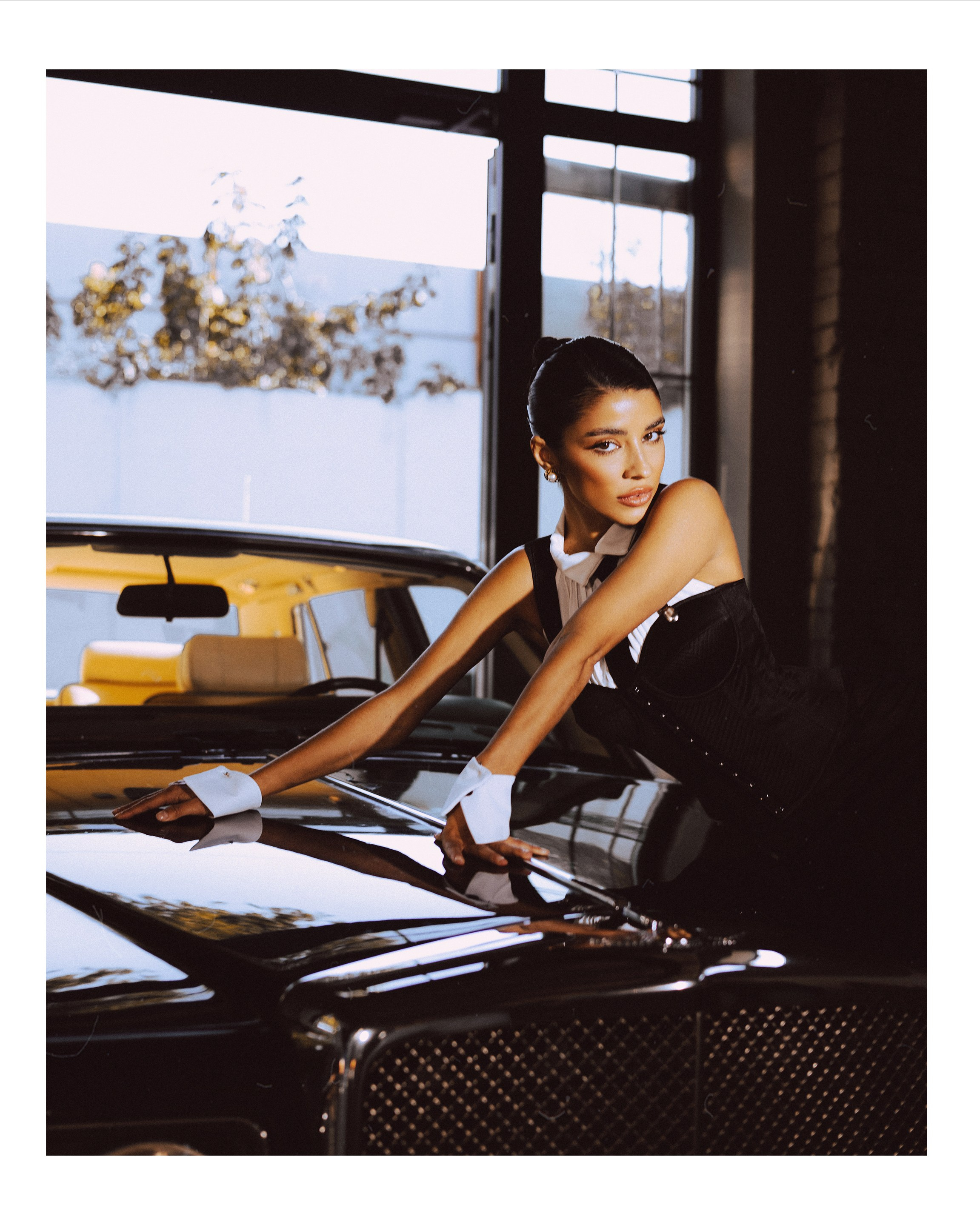 ФОТОСЕССИЯ С АВТОМОБИЛЕМ. Будуарный фотограф Kris Murr|Москва|Съемки FASHION|BOUDOIR|NUDE