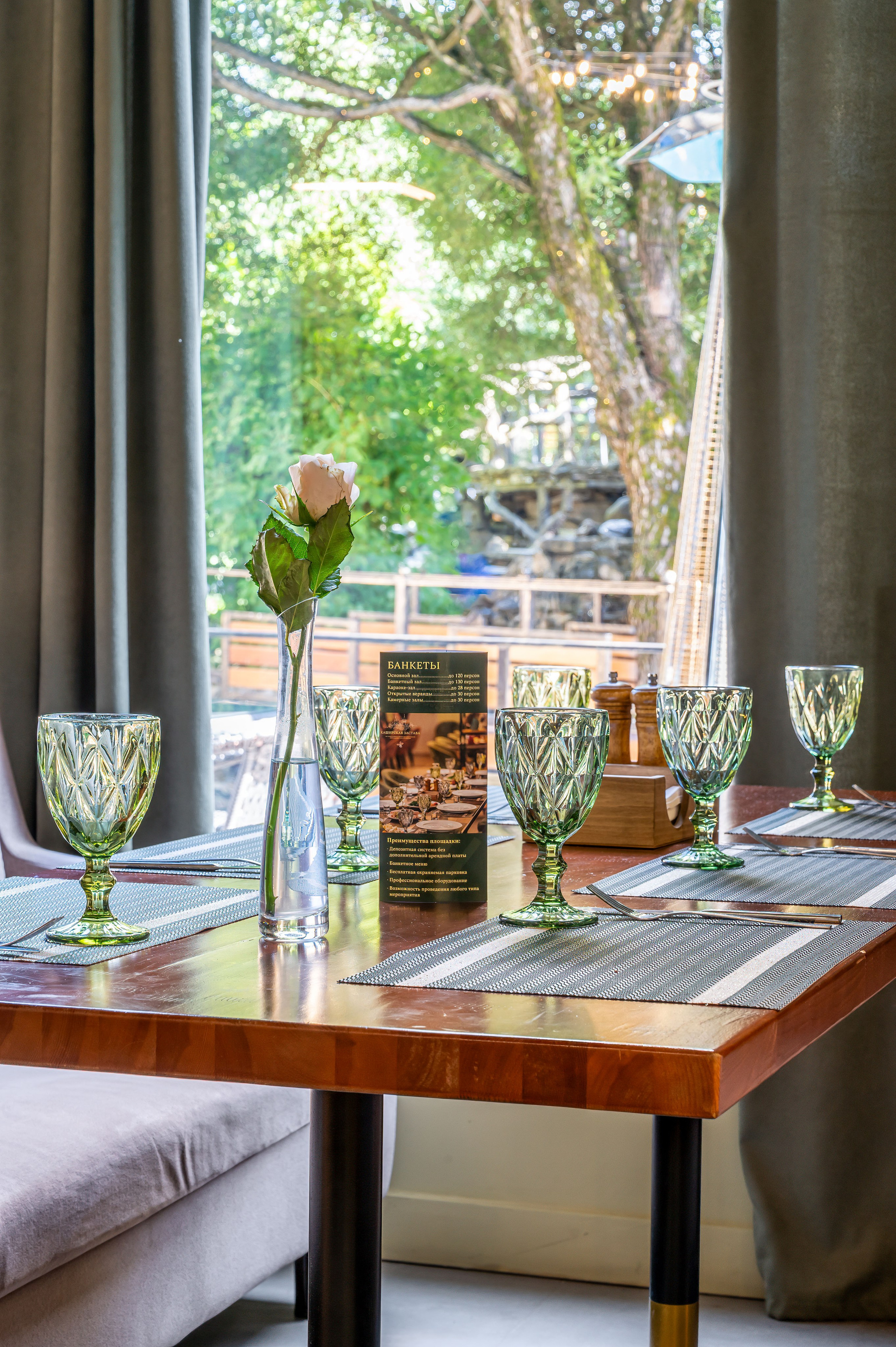 Ресторан «Каширская застава». Интерьерный Фотограф Москва Криста FLY Труфанова