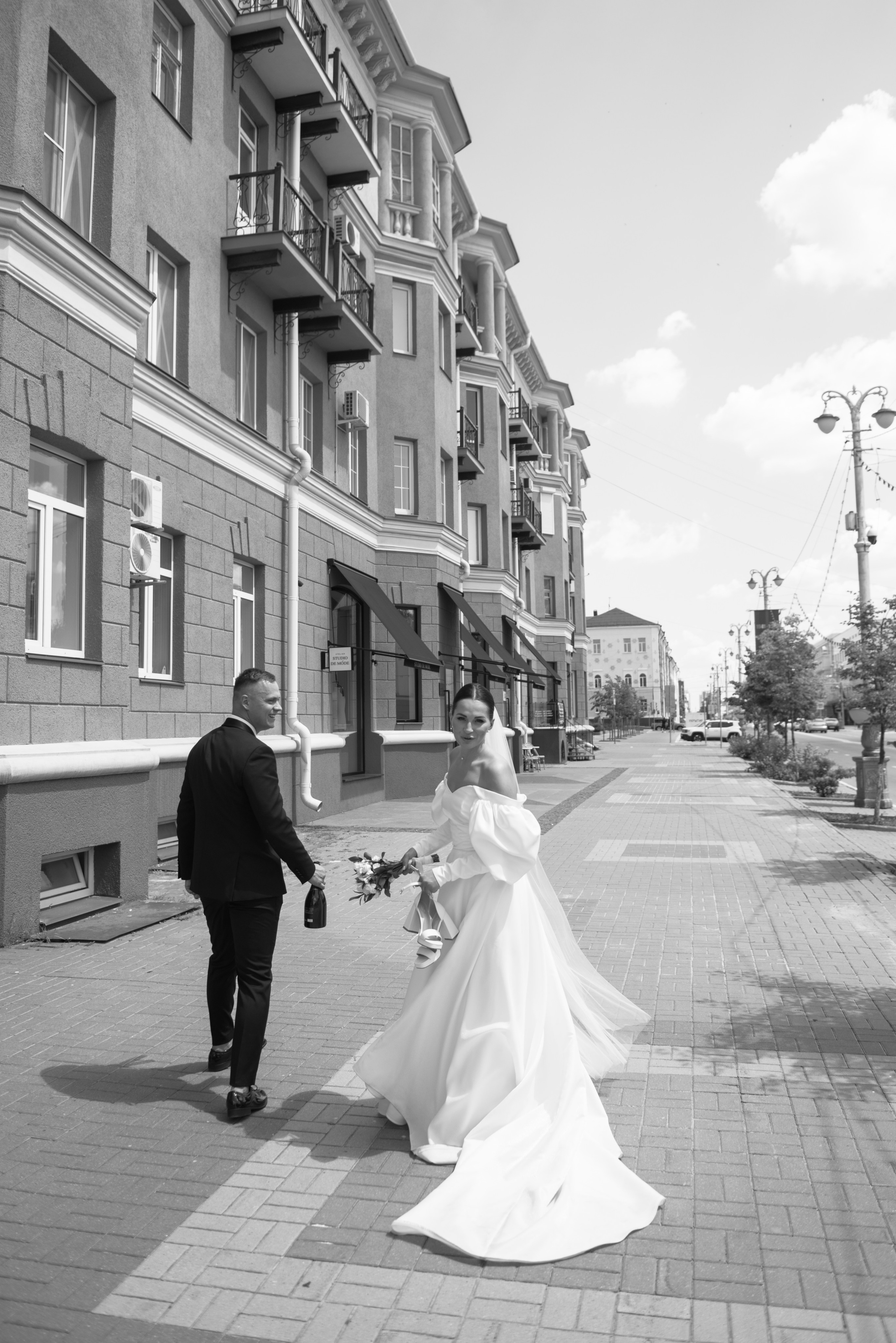 Владимир и Марина. Свадебный и семейный фотограф в Белгороде Вадим Касторных