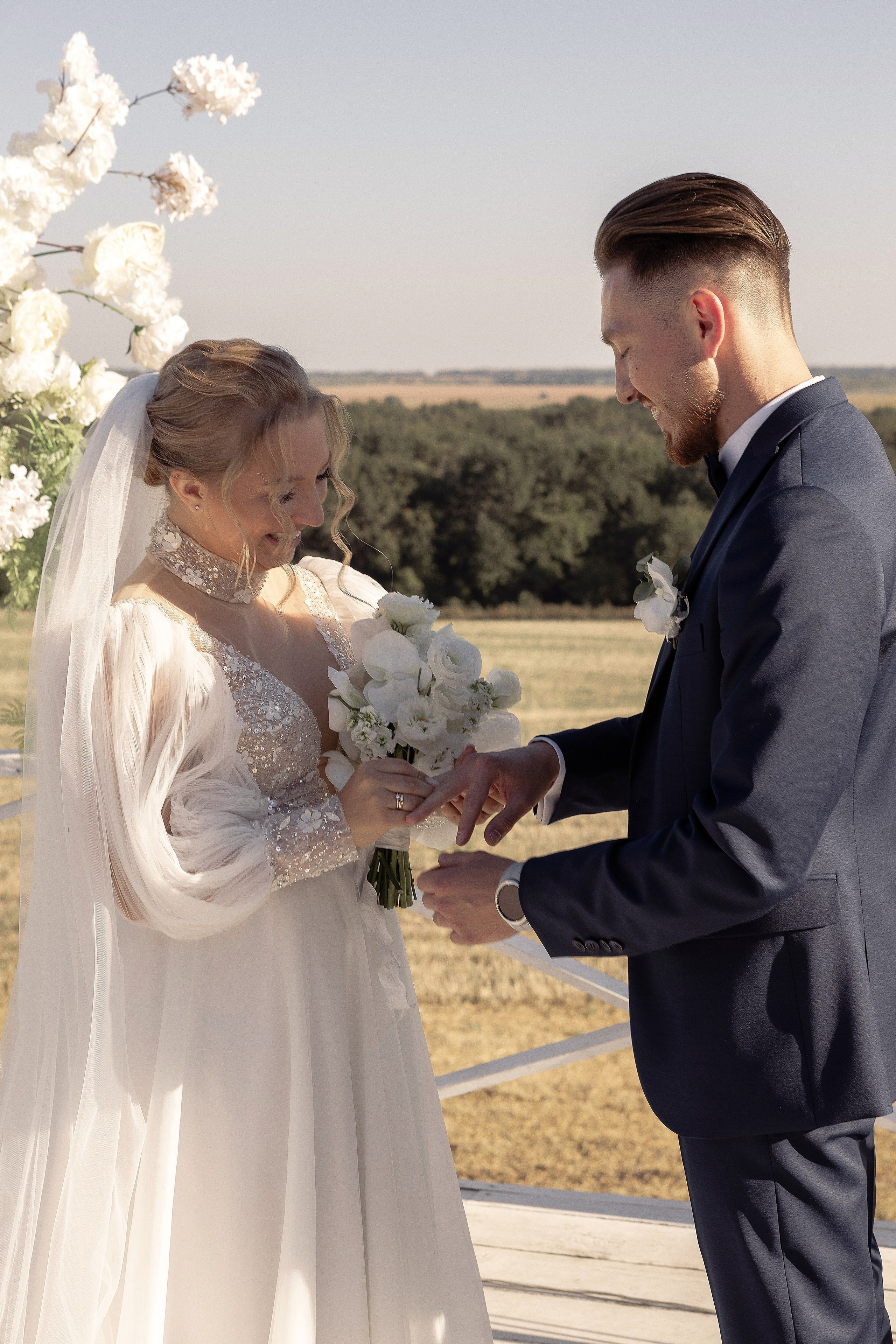 Саша и Виталия. Свадебный фотограф в Воронеже Вероника Богай