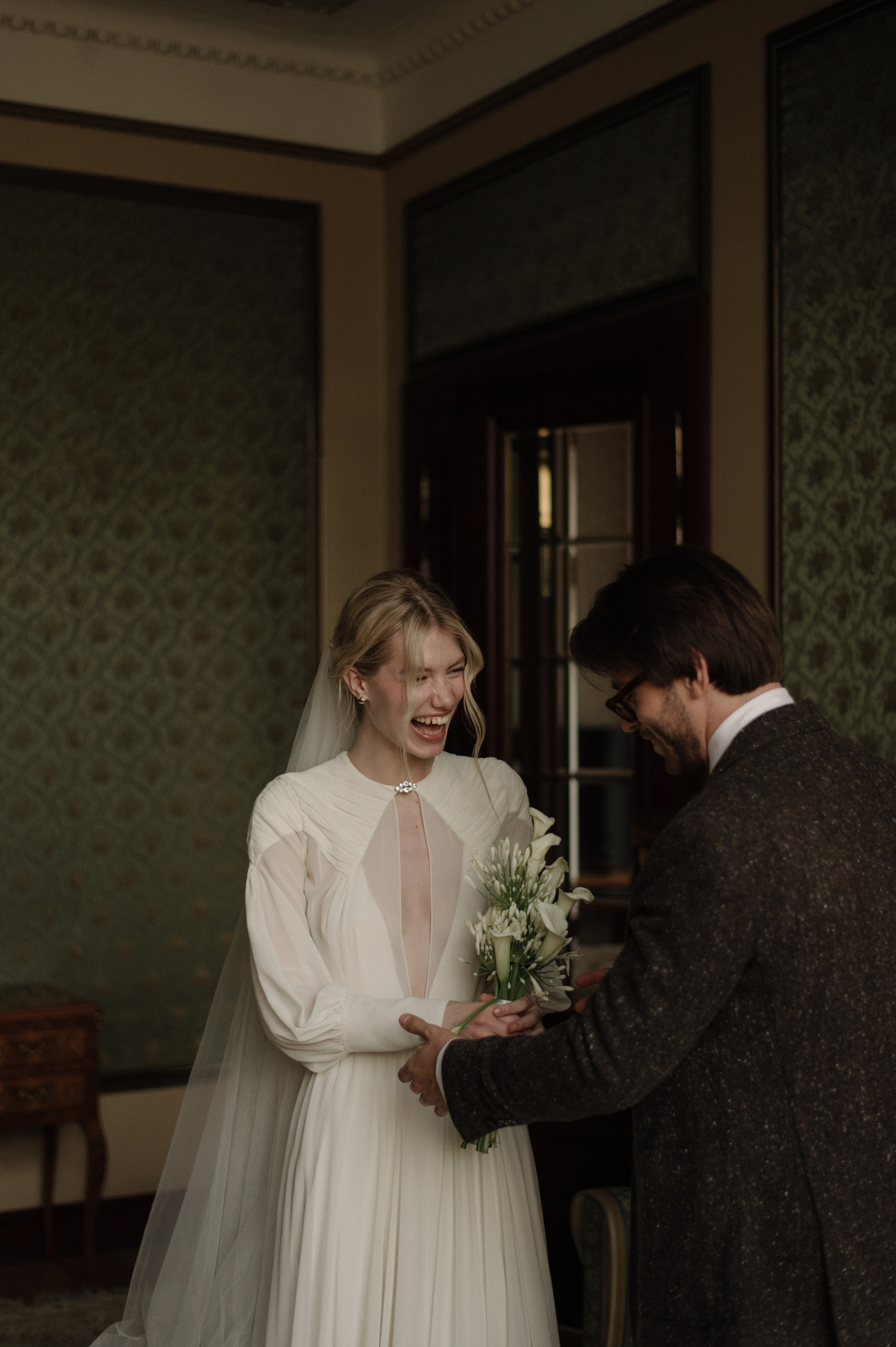 O&Г Метрополь & усадьба Муравьевых-Апостолов. Свадебный фотограф в Москве Анна Литвинова