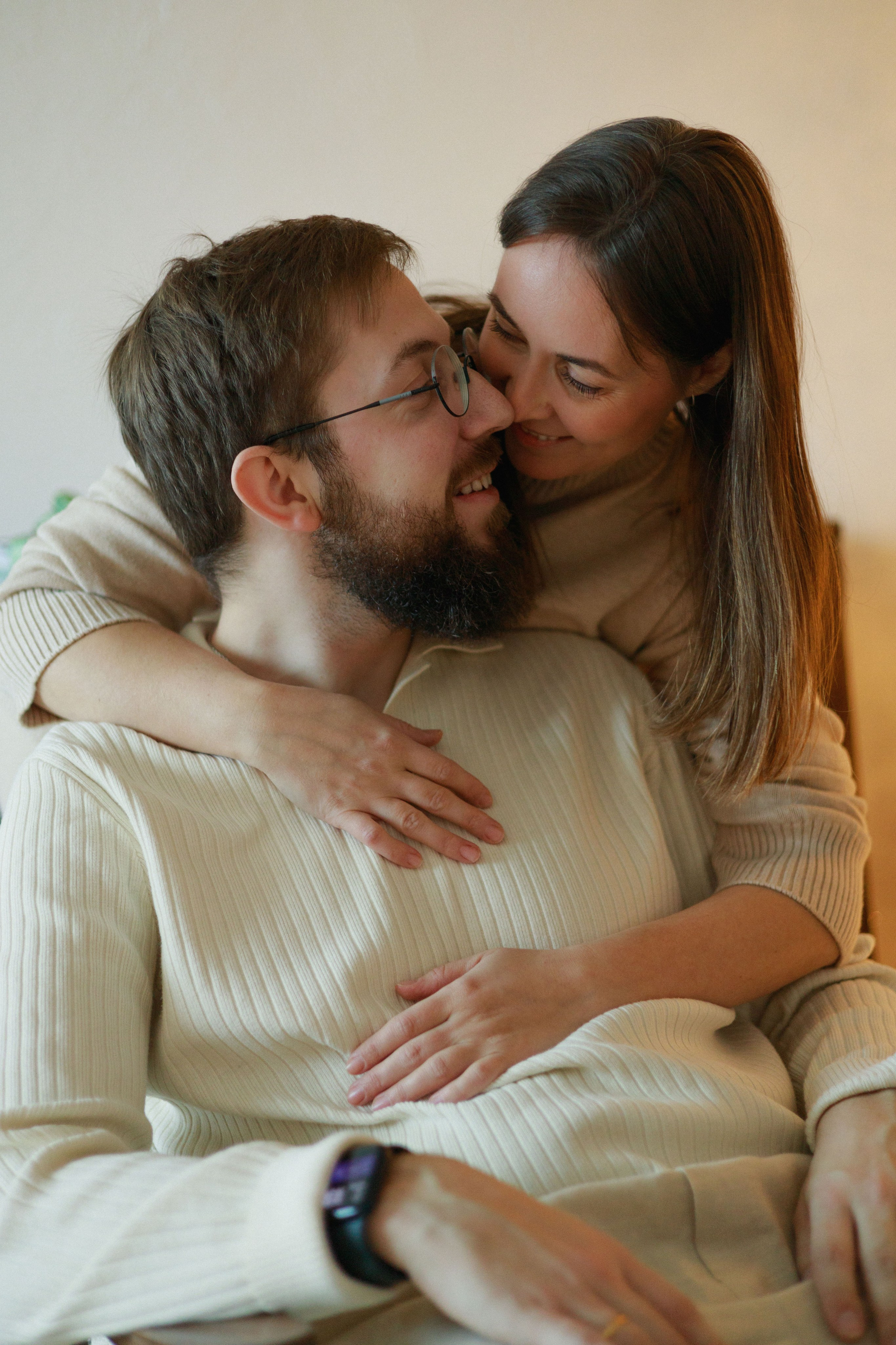 Новогодняя фотосъемка в студии. Семейный видеограф в Москве Элина Ладова