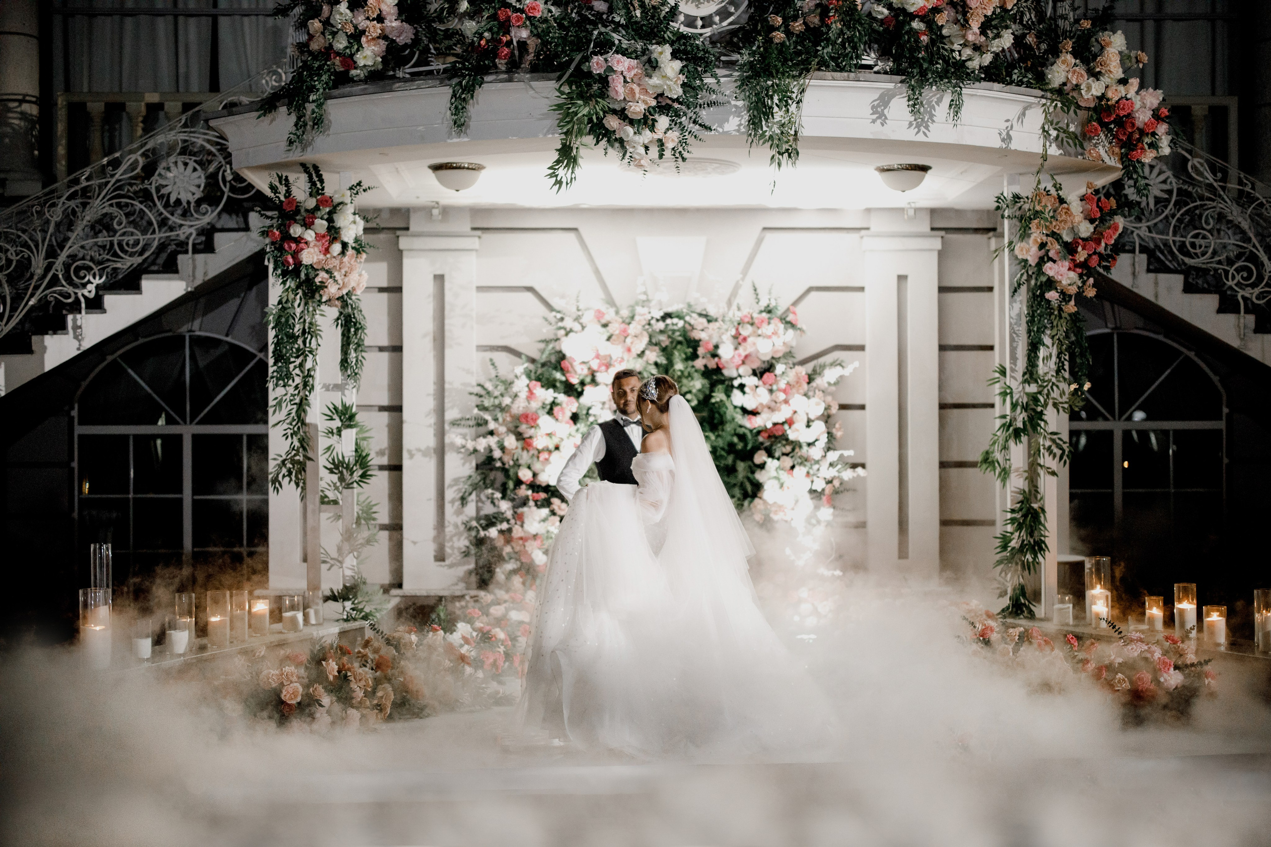 Рохит & Дарья. Организатор- Елена Гаманович. Главная