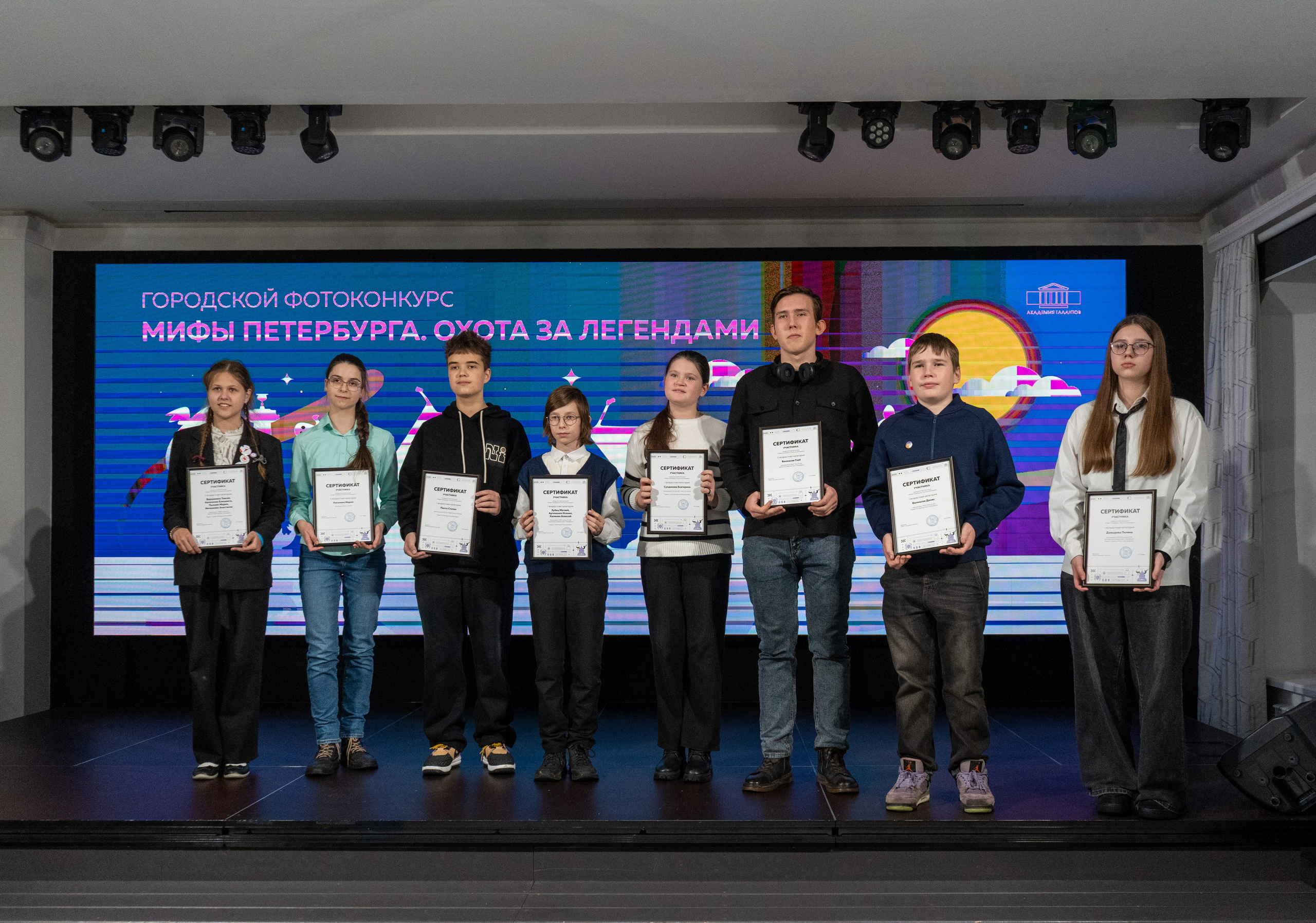 Репортажные съемки. Главная