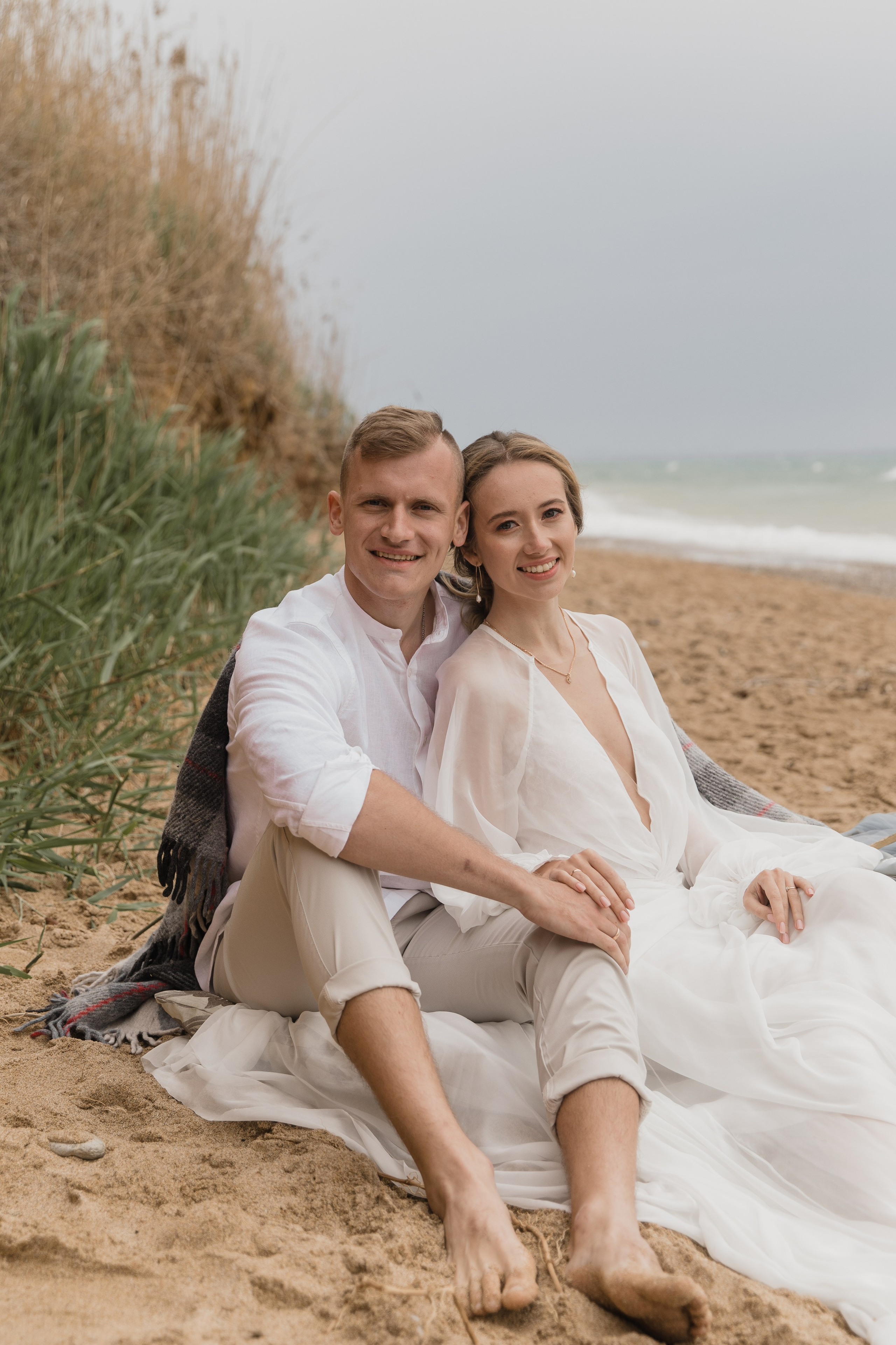 На берегу моря…. СВАДЕБНЫЙ ФОТОГРАФ В КРЫМУ И СЕВАСТОПОЛЕ