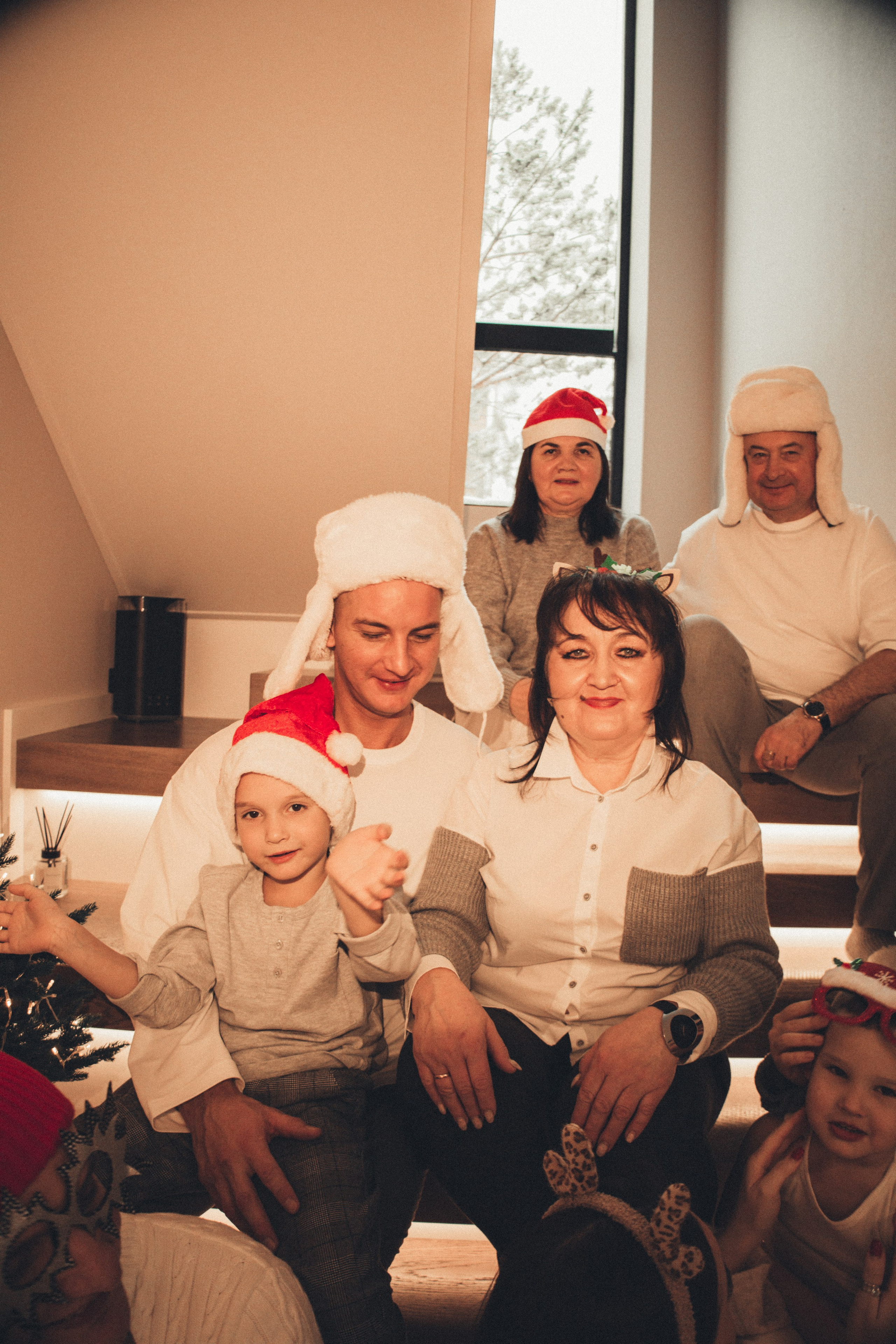 Рождественский ужин. Семейный lifestyle фотограф в Казани Ксения Верясова