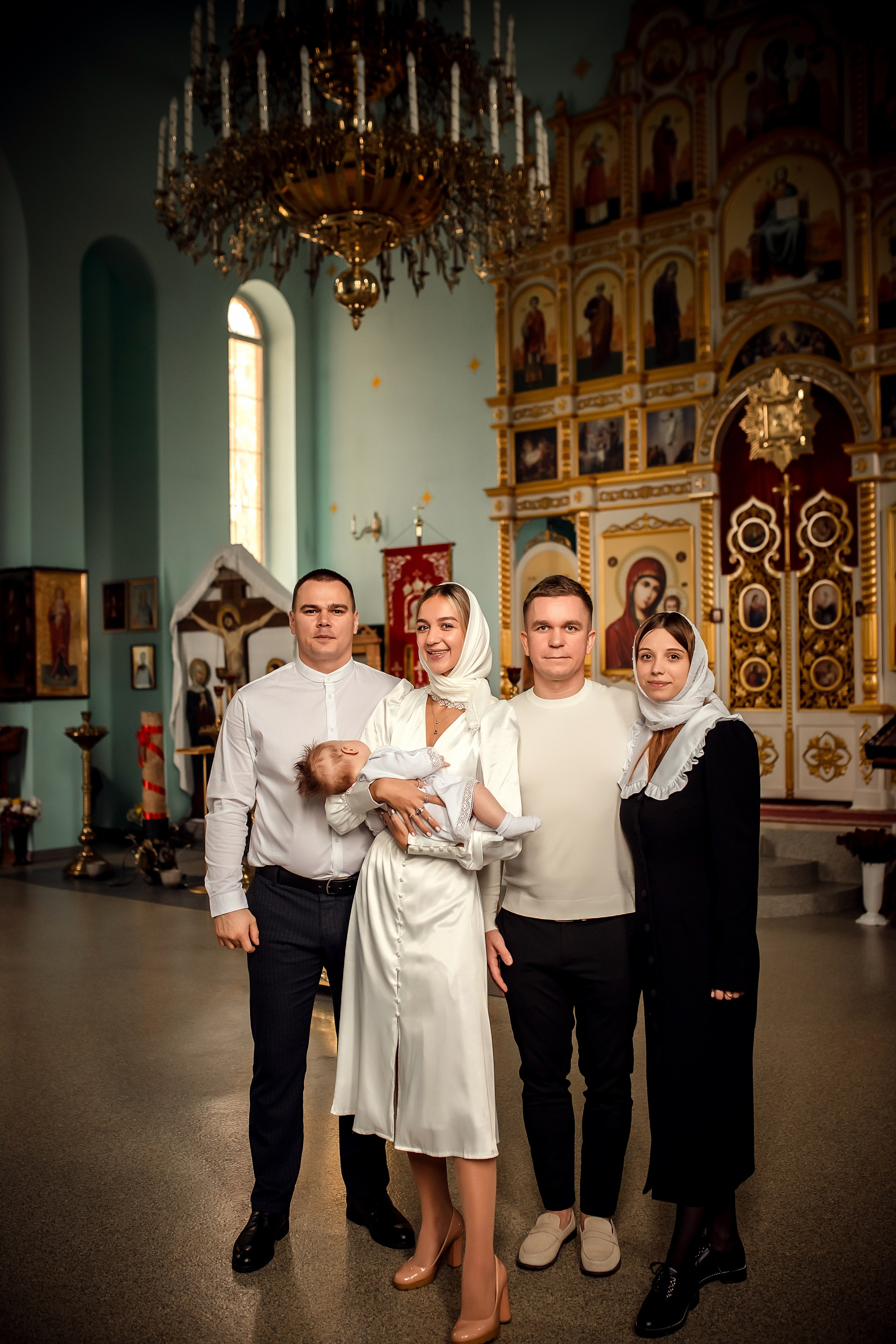 Крещение Верочки