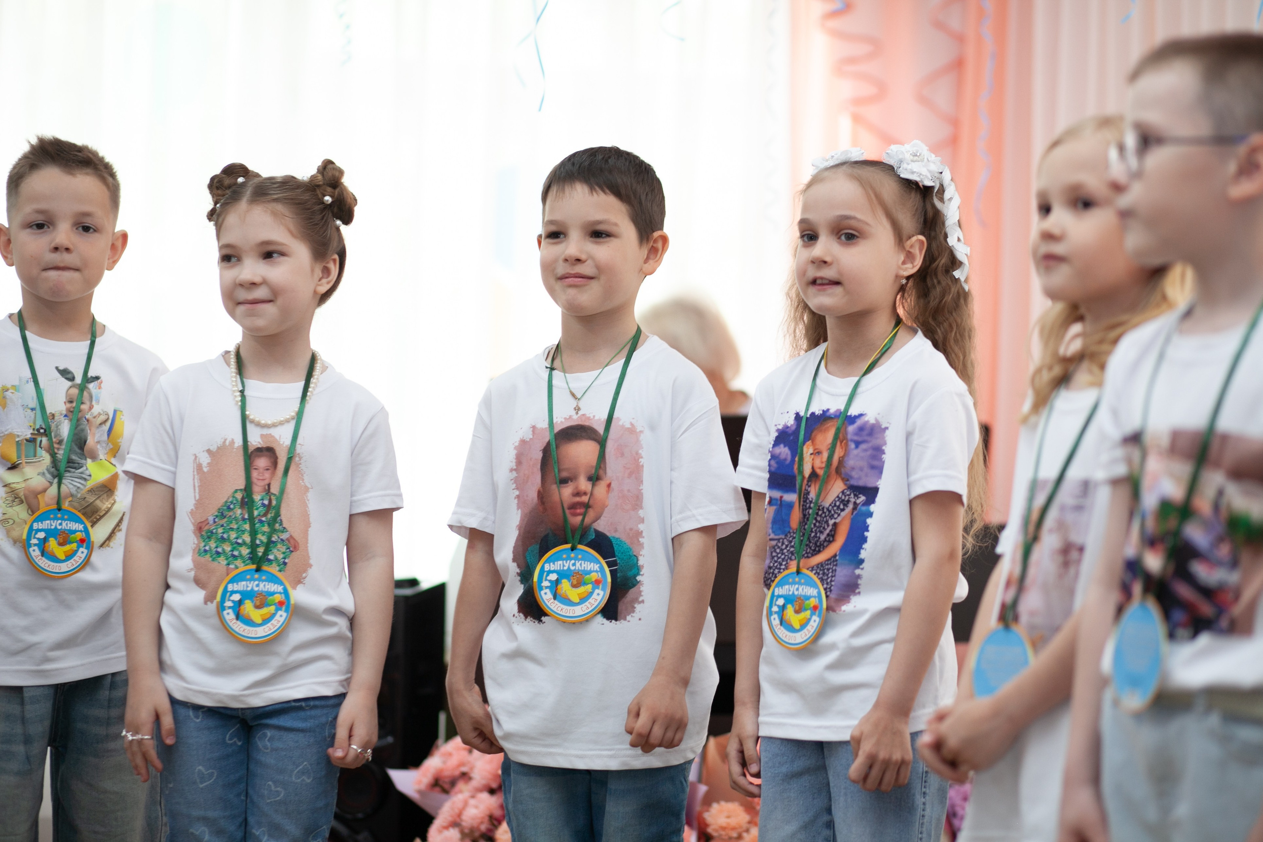 Выпускной в детском саду. Фотограф Дарья Локотко в Красноярске