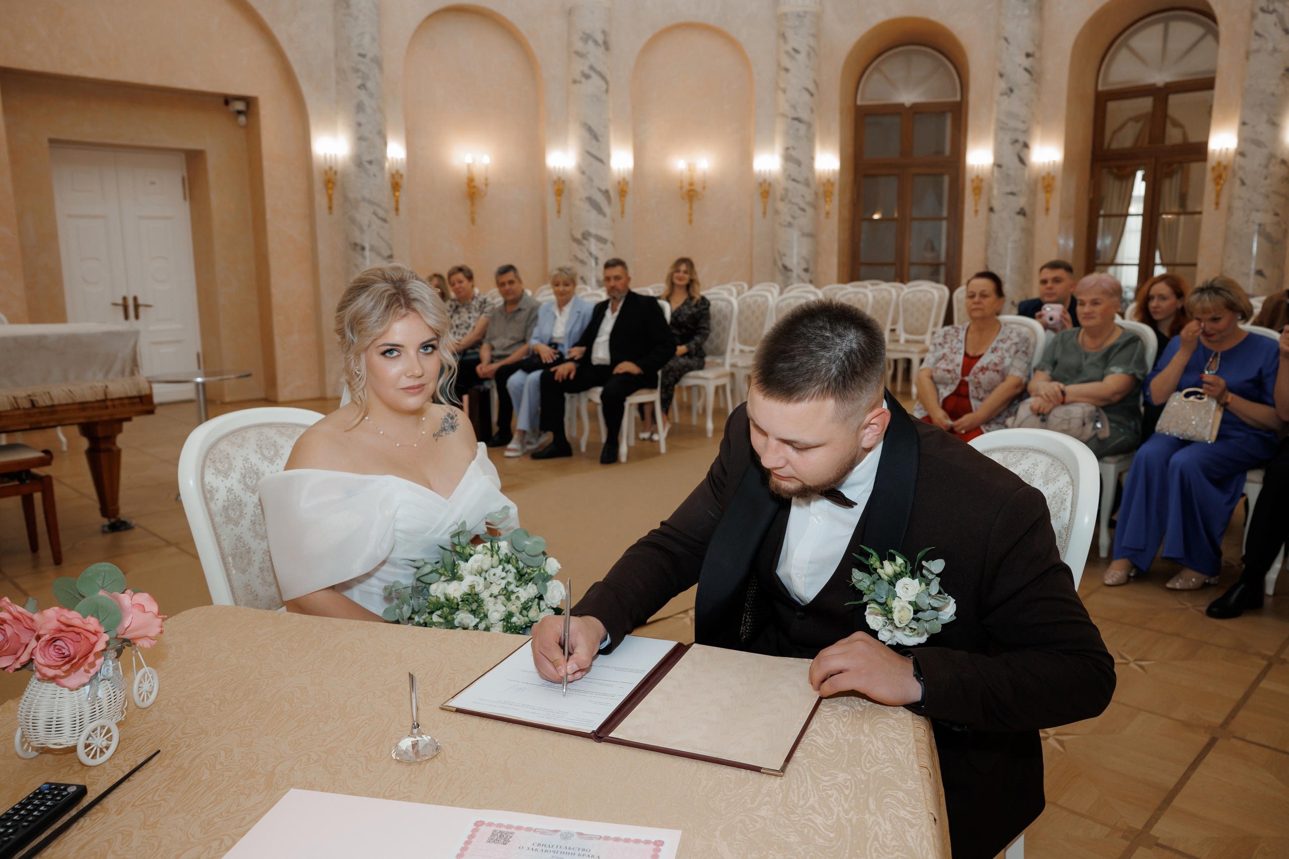 Регистрация и прогулка в Остафьево. Свадебный и репортажный фотограф (Москва, Королев и другие)