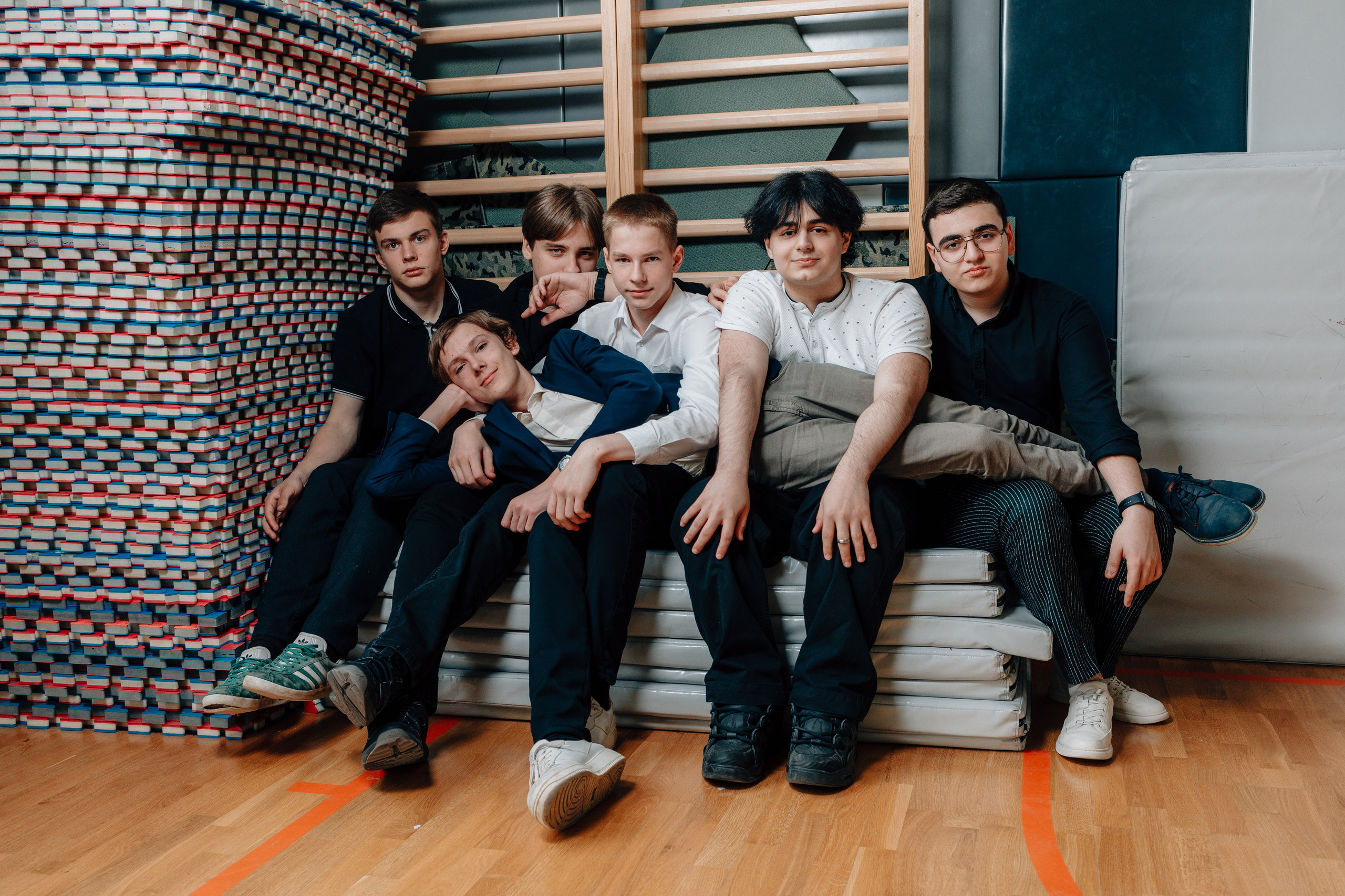 Групповые кадры. Свадебный фотограф в Москве Арчылан Николаев