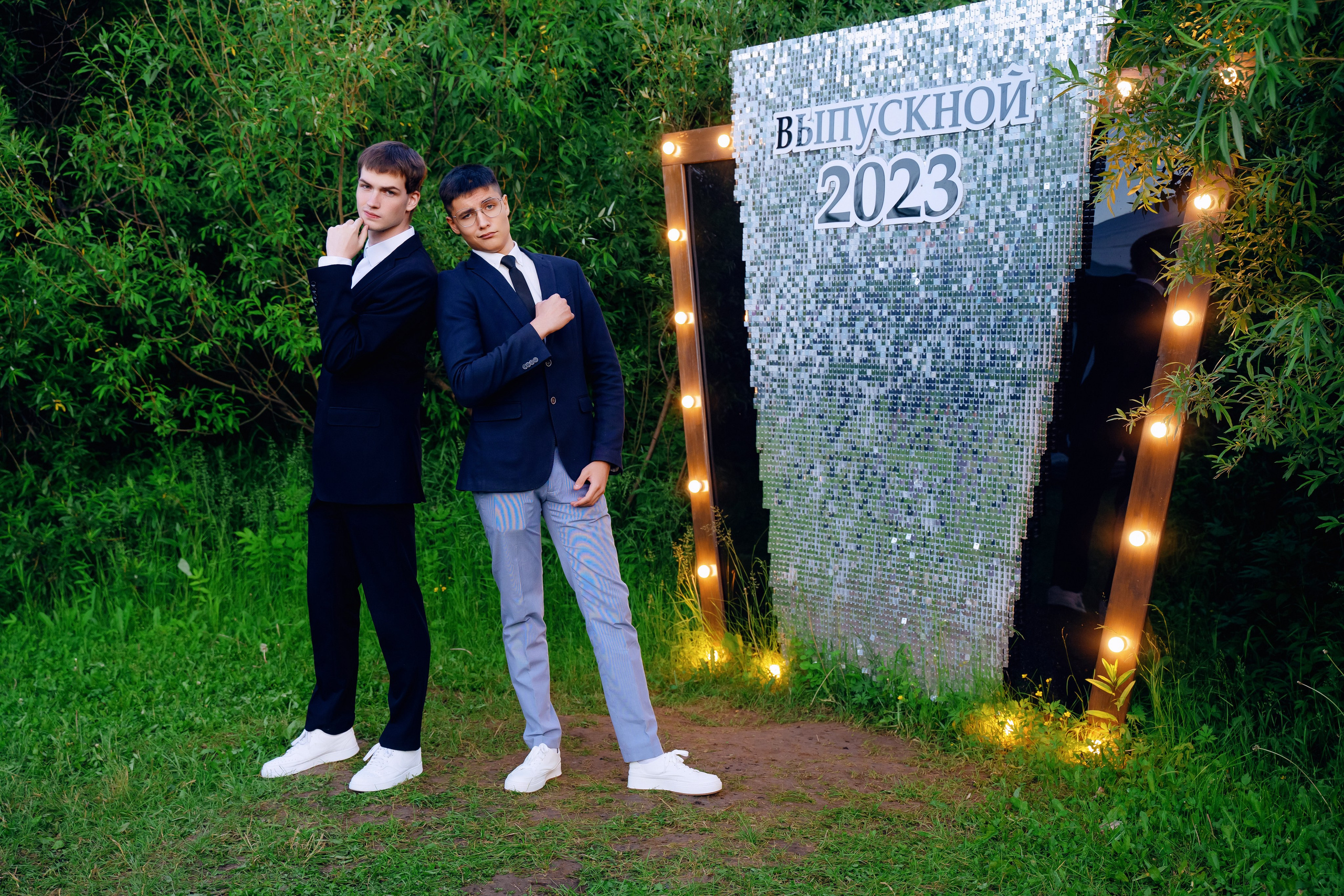 Выпускной 11 класс. Фотограф Ким Наталья в Красноярске