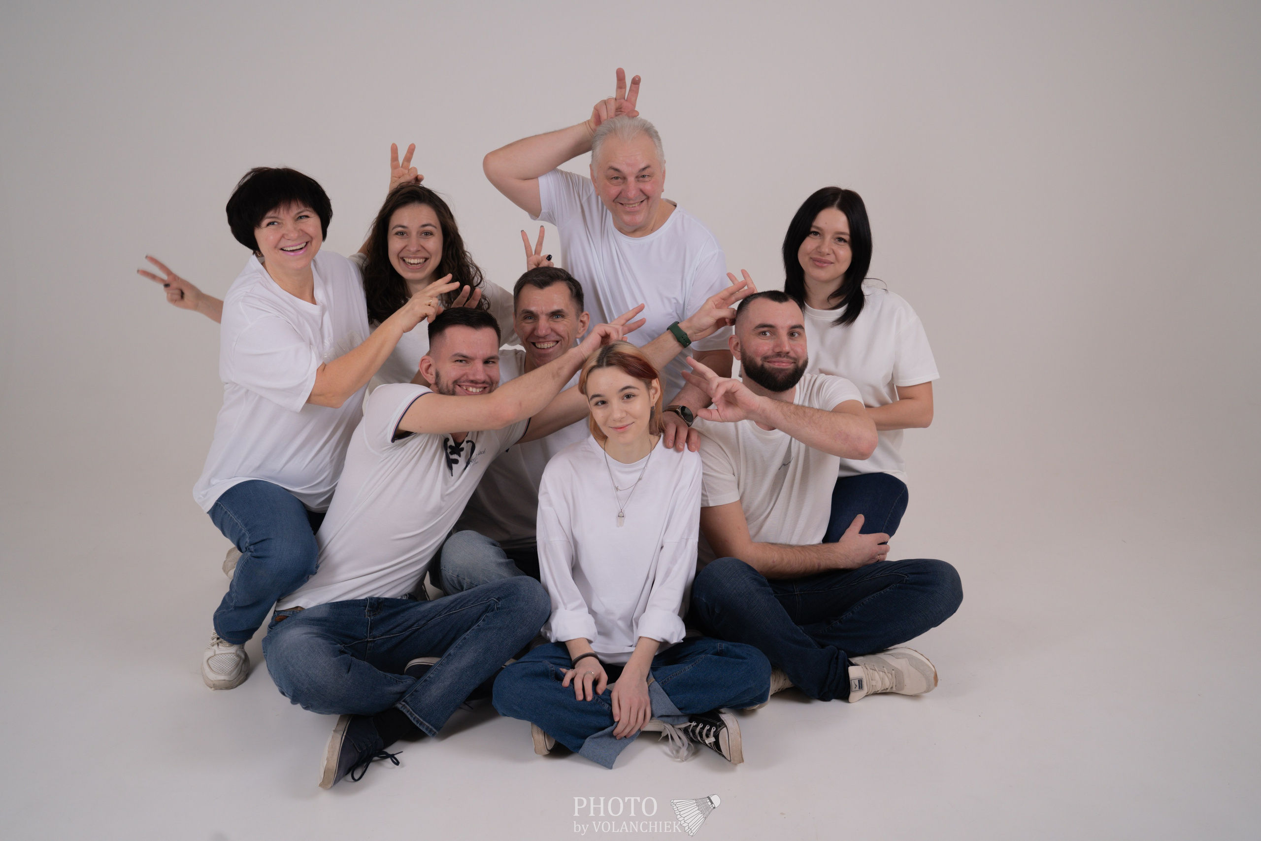 Студийная фотосессия. Photo by Volanchiek