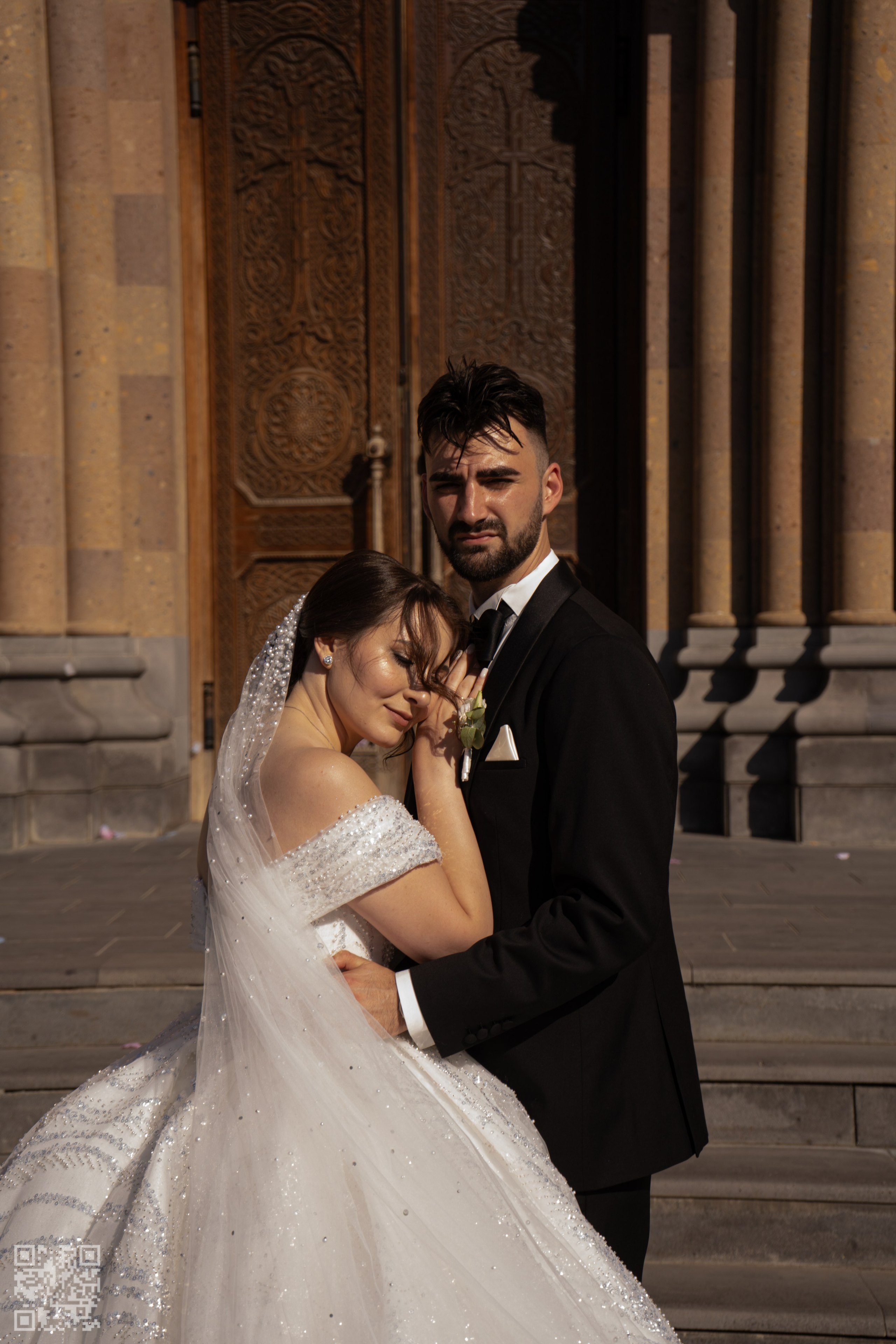 Свадебная фотосессия. Photo by Volanchiek