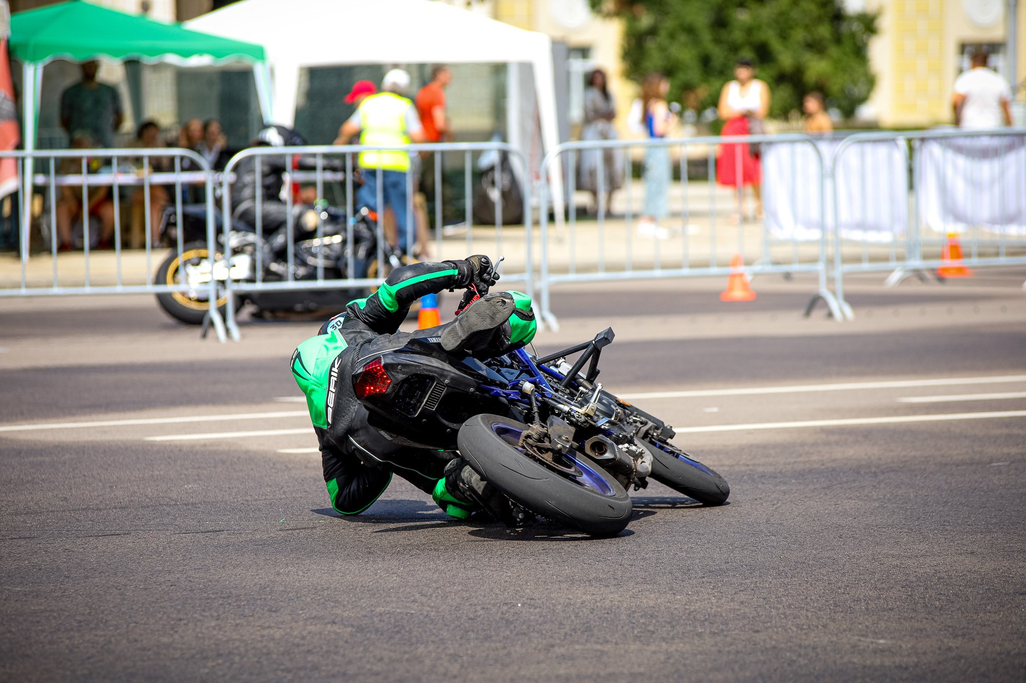 Кубок России по фигурному управлению мотоциклом. Спортивный фотограф Вадим Добедченков