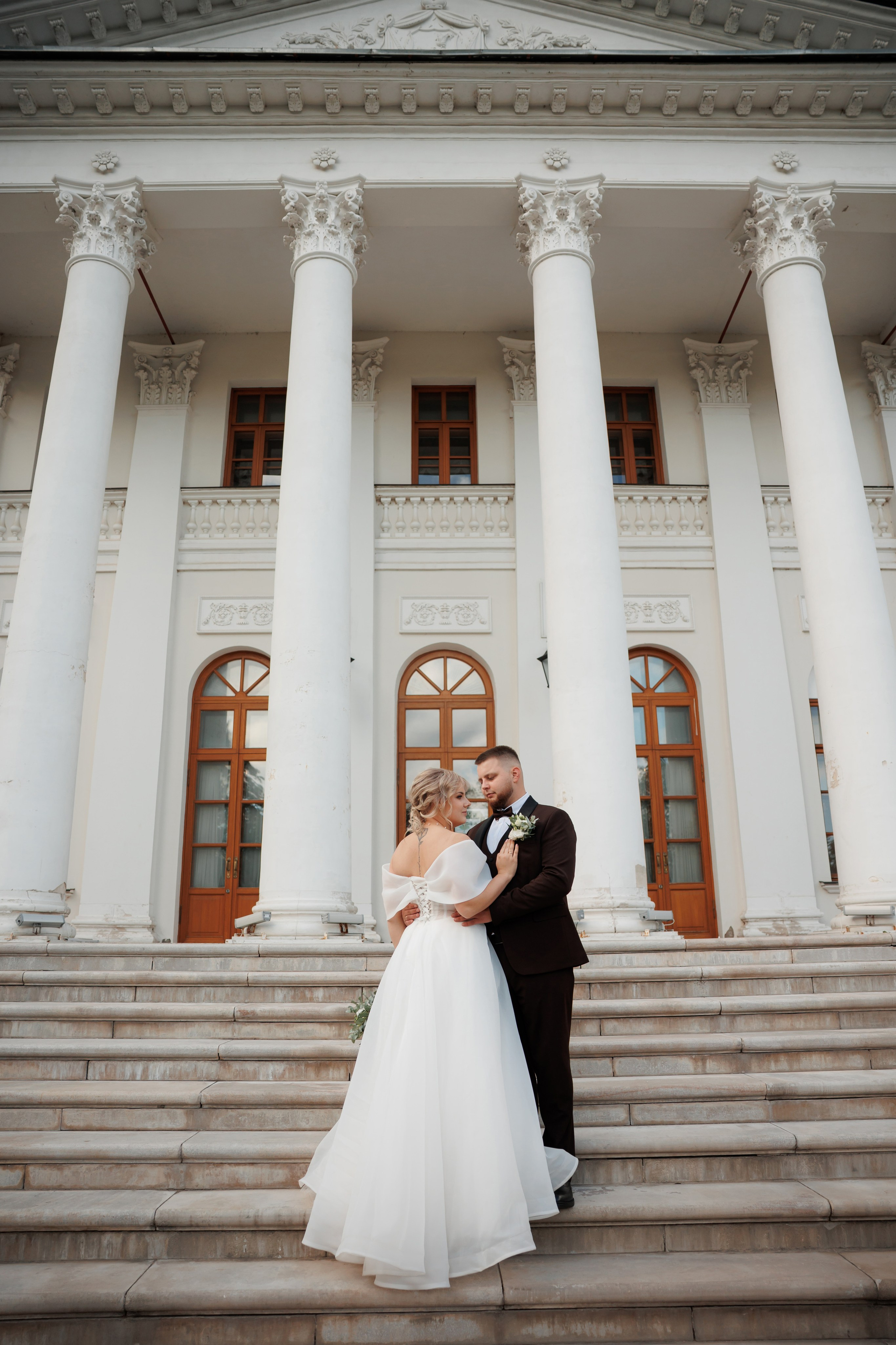 Регистрация и прогулка в Остафьево. Свадебный и репортажный фотограф (Москва, Королев и другие)