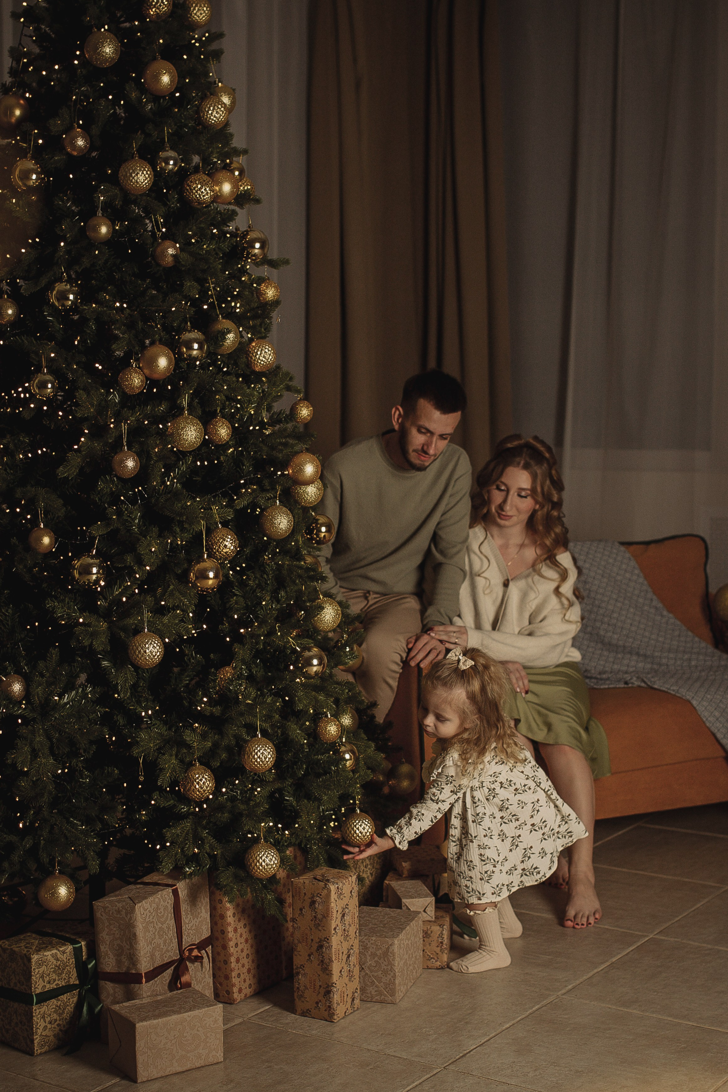 Дима, Настя и Мия. Семейный и свадебный фотограф в Саратове Катерина Оленская