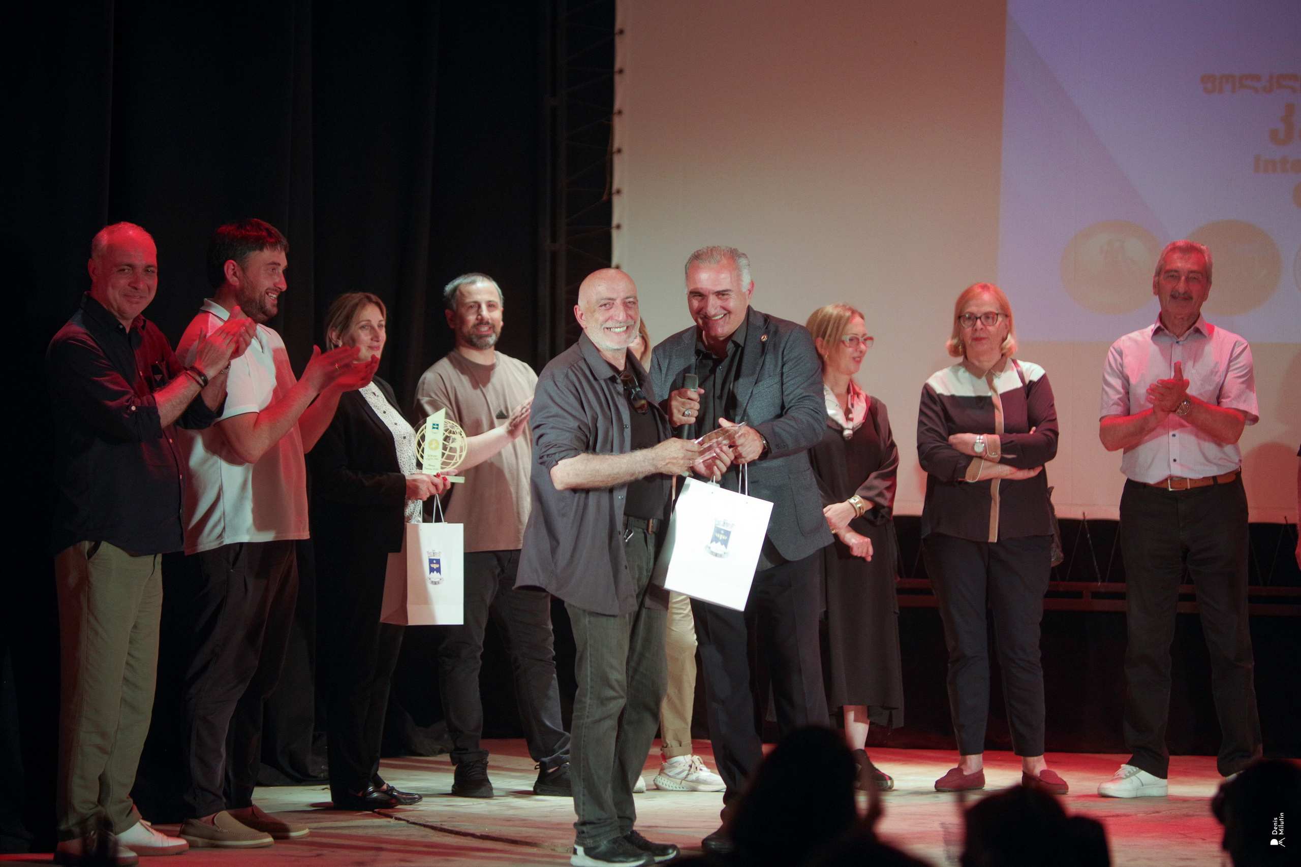 Танцы в прекрасном Они. Портретный фотограф Денис Милютин