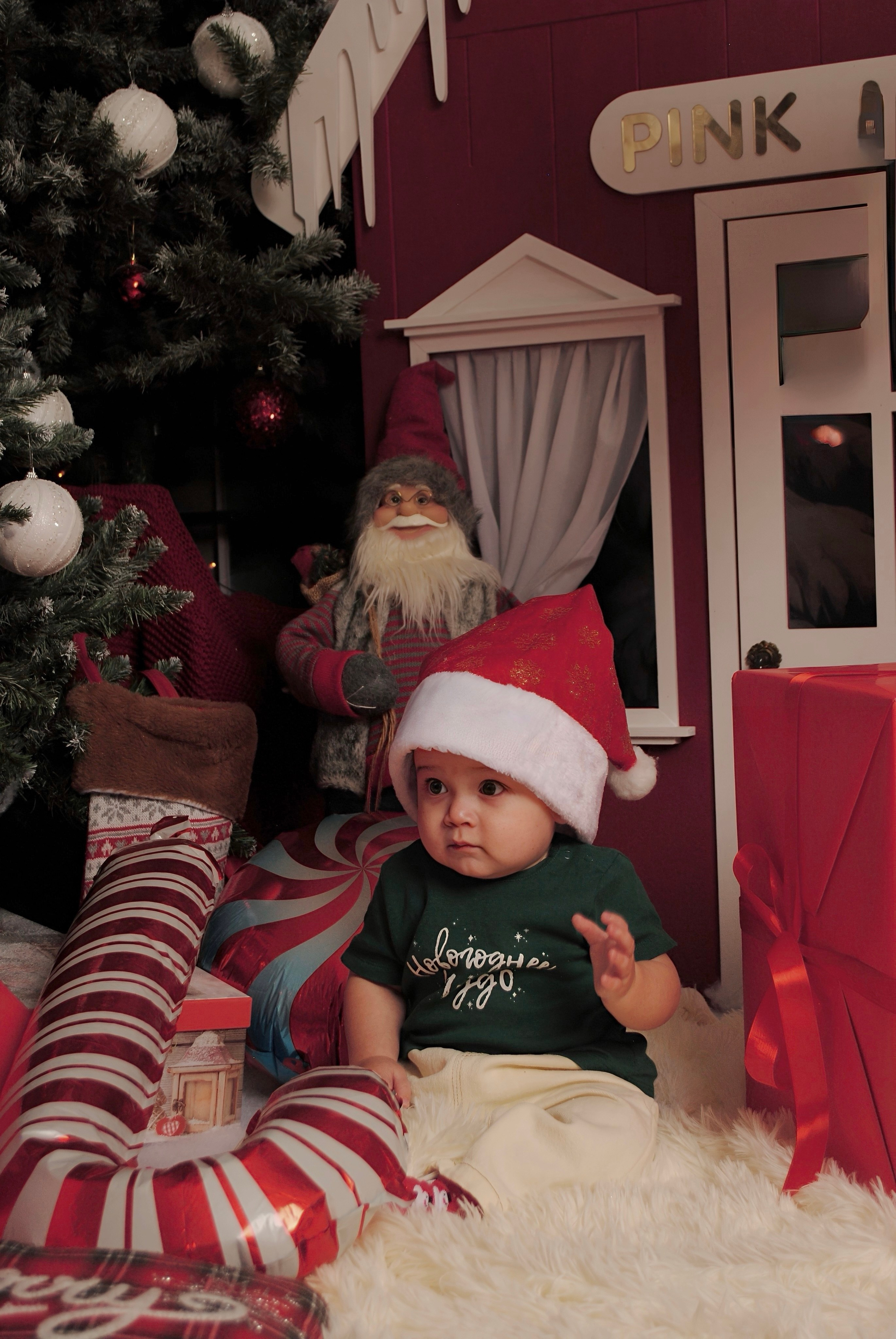 Дарья и семья. Фотограф Мария Мусаелян