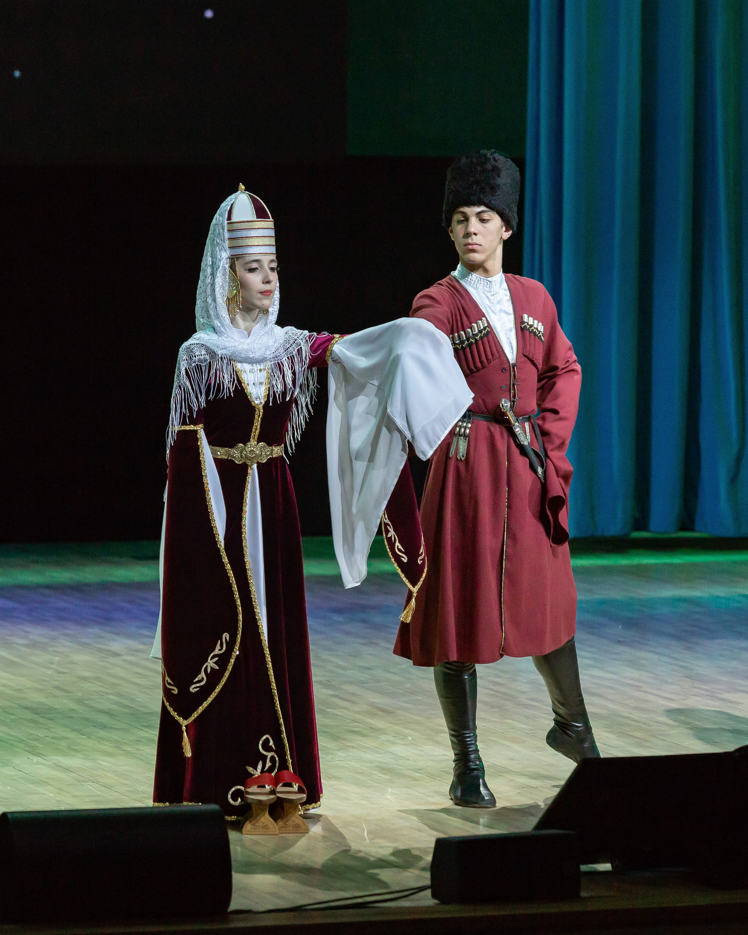 Юбилейный концерт танцевального коллектива «Адыги». Репортажный фотограф в Москве