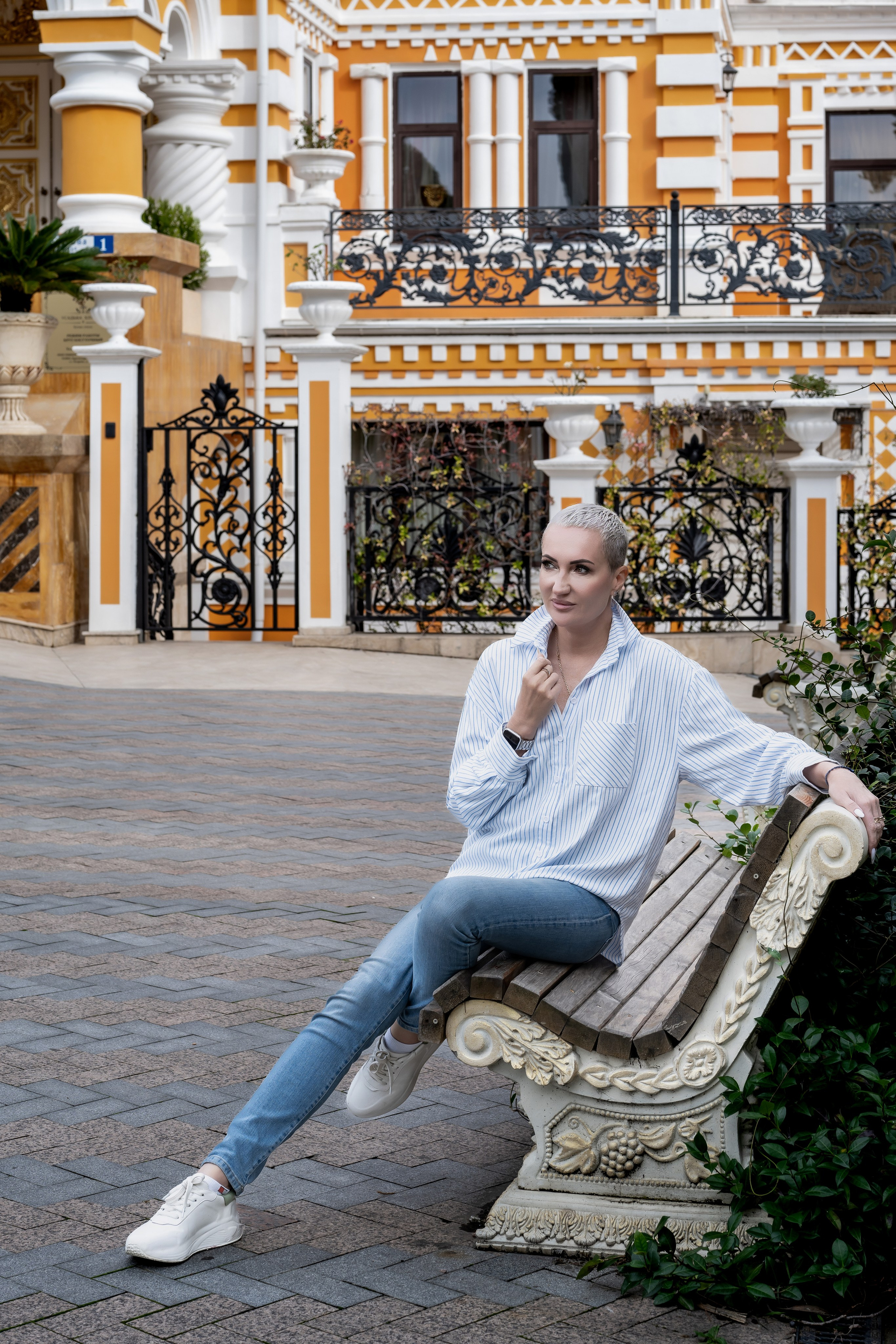 Фотопрогулка для Елены (парк Ривьера усадьба Хлудово). Наталья Слесаренко фотограф в Сочи