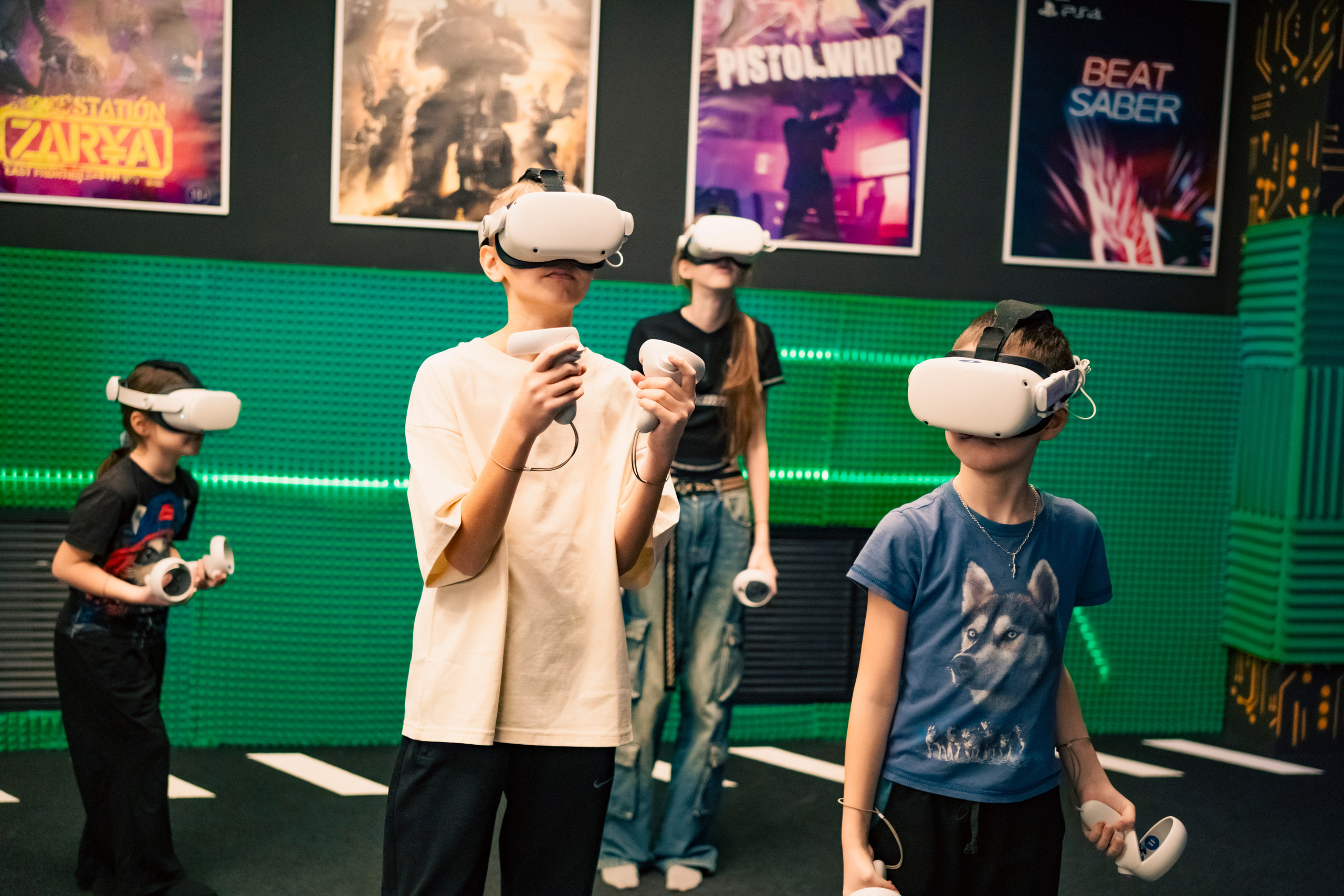 VR January — February — March 2025. Felixtones