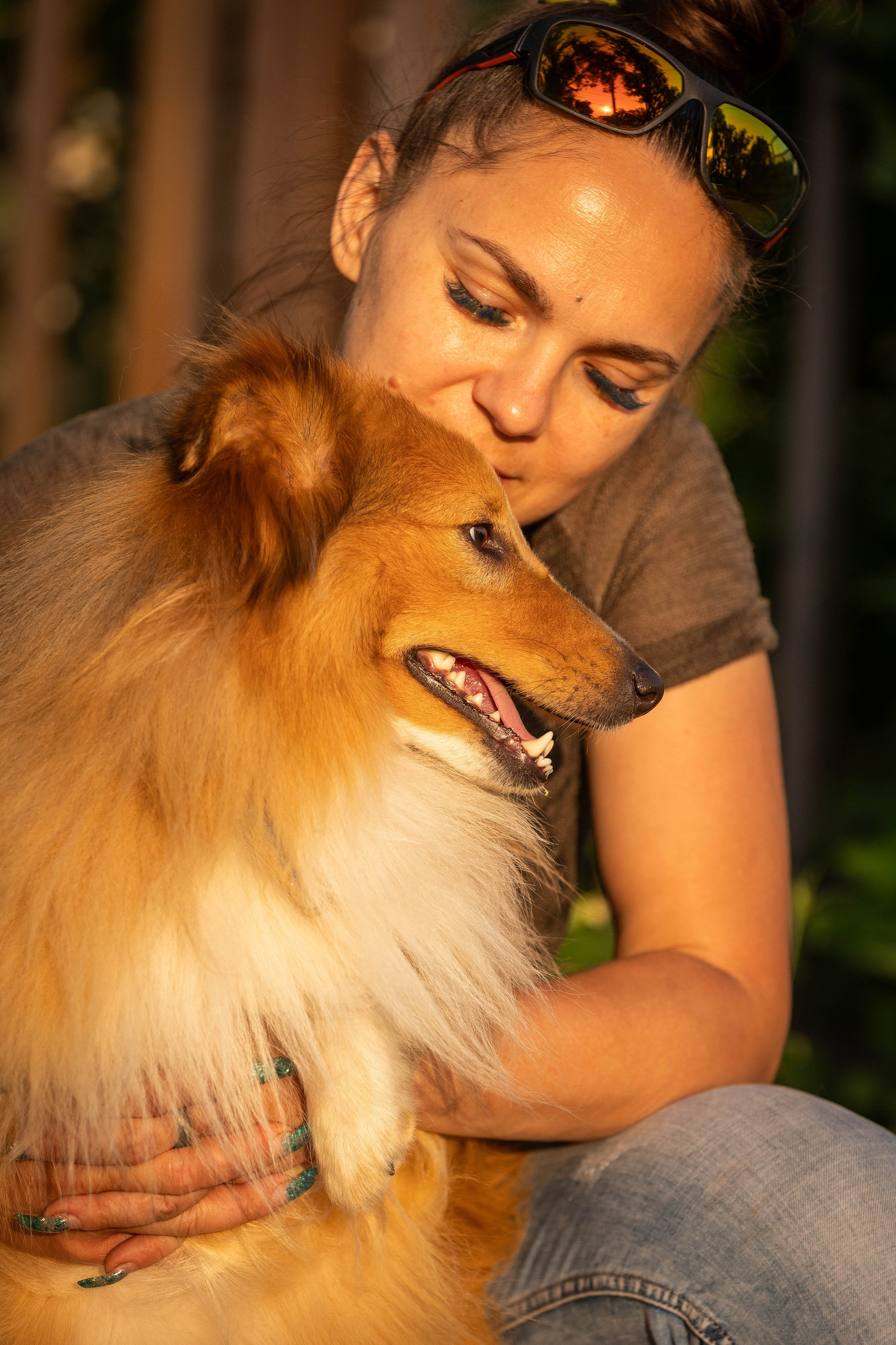 Сара и Лена. Фотограф-АниМалист Анна Абрамова