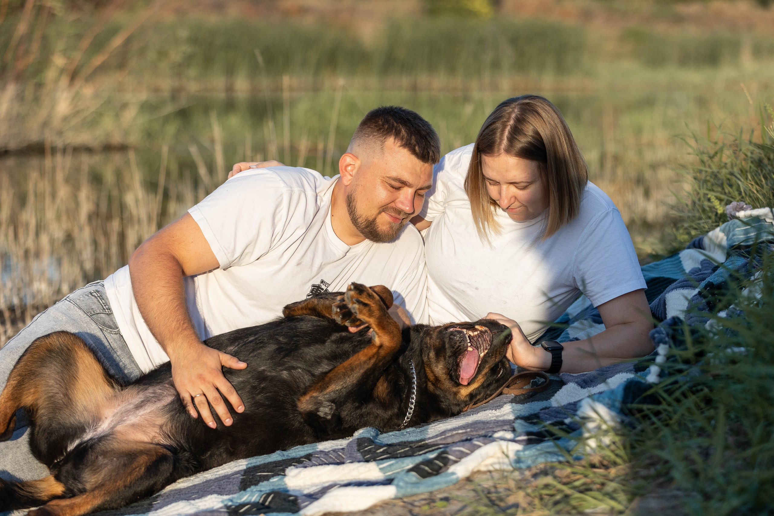 Орджиния Анастасия и Владимир. Фотограф-АниМалист Анна Абрамова