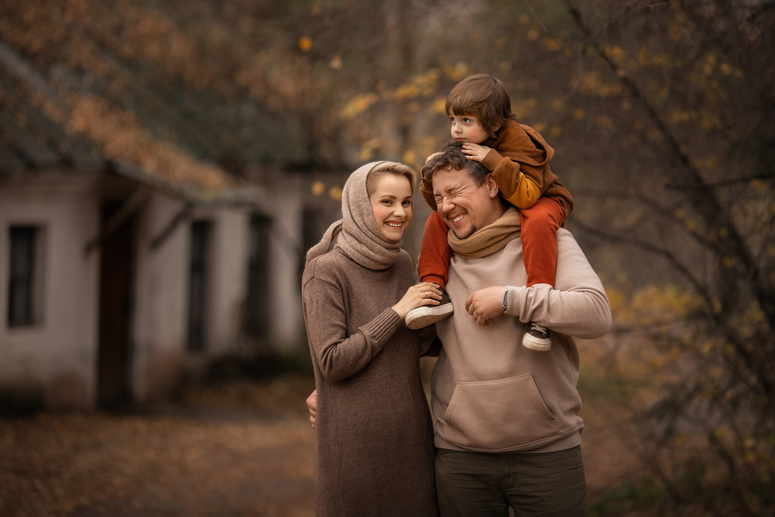 На природе. Фотограф Юлия Тягина Москва