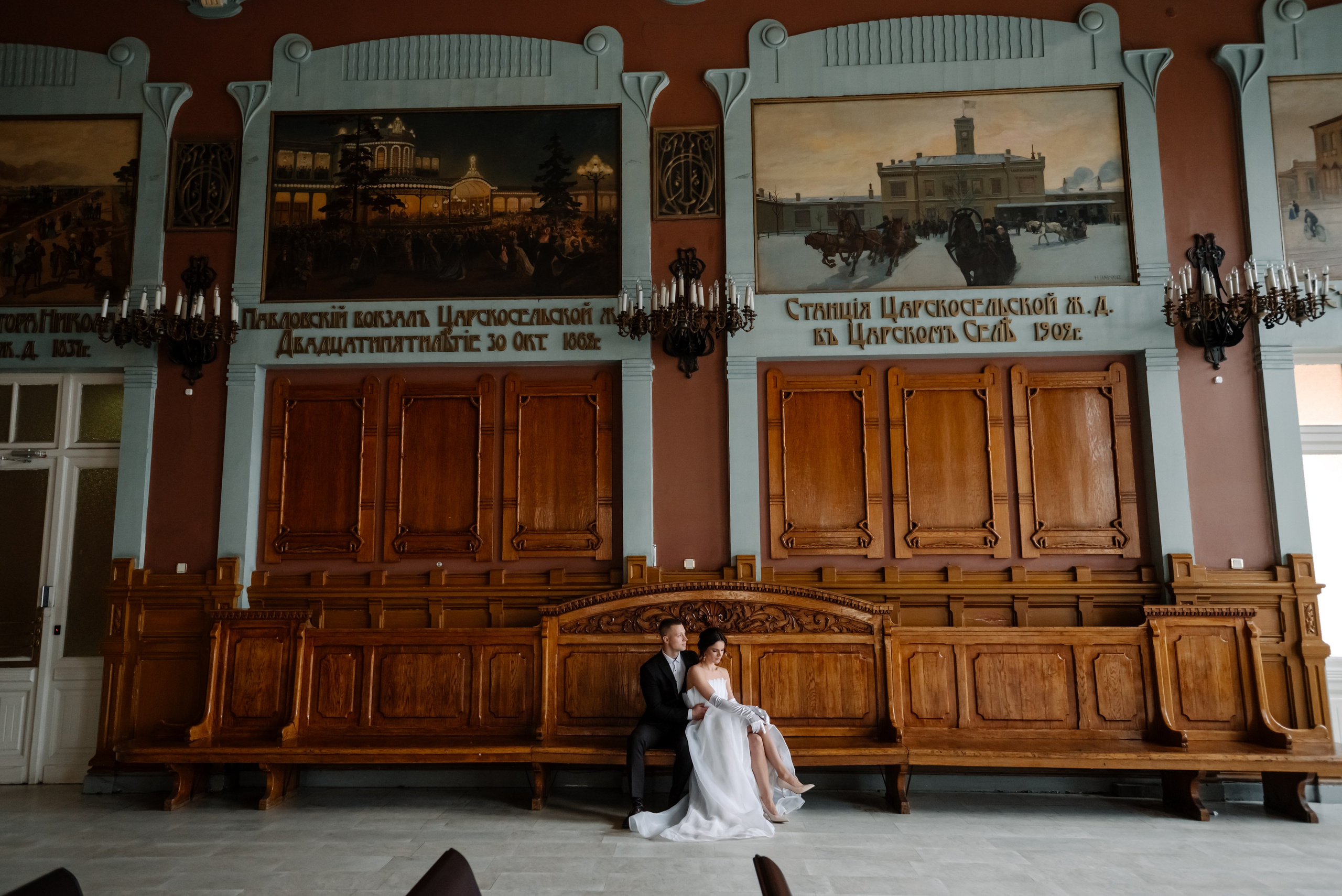 Витебский вокзал. Свадебный и сеейный фотограф в Санкт-Петербурге Елена Худякова