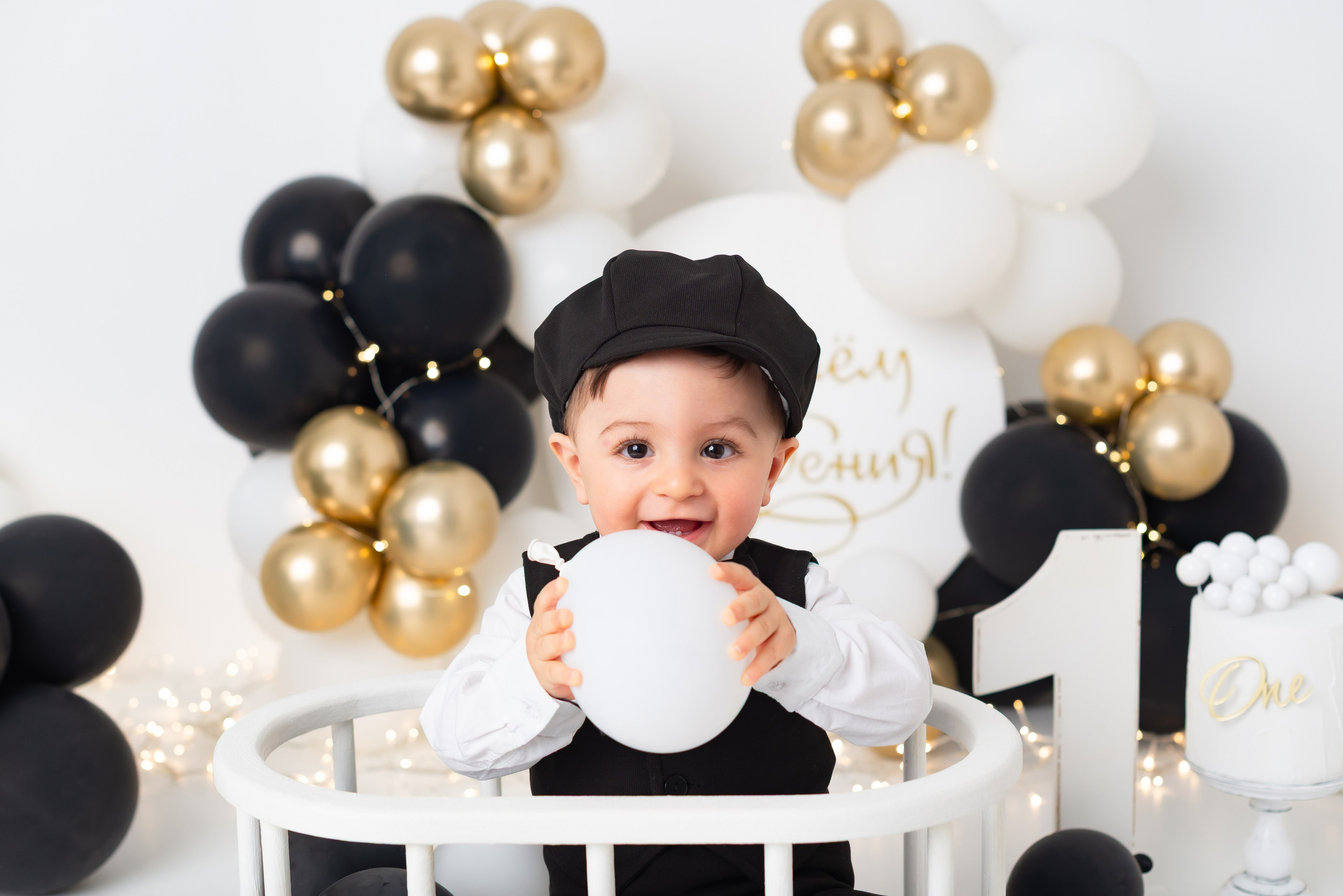 Годик пакет «Премиум». Детская фотостудия «Мандаринка» | Детский фотограф Краснодар