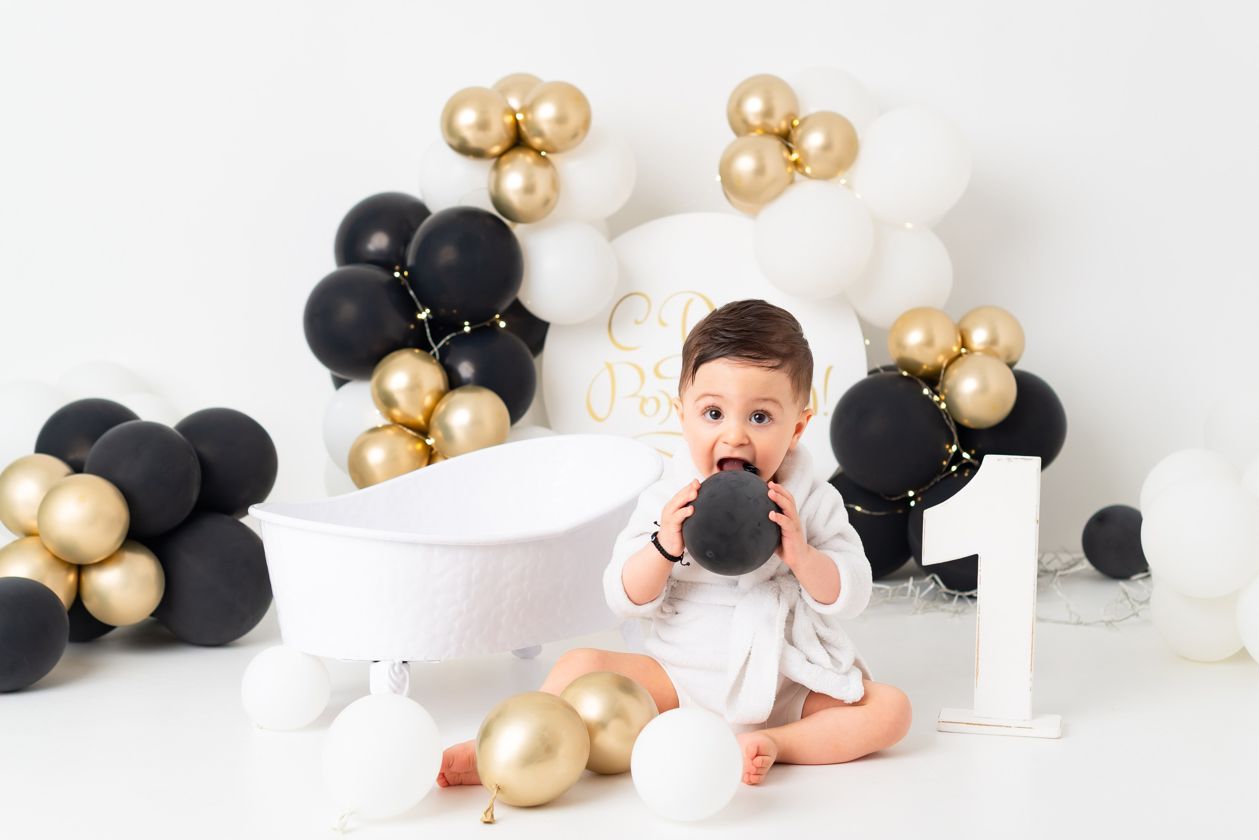 Годик пакет «Премиум». Детская фотостудия «Мандаринка» | Детский фотограф Краснодар