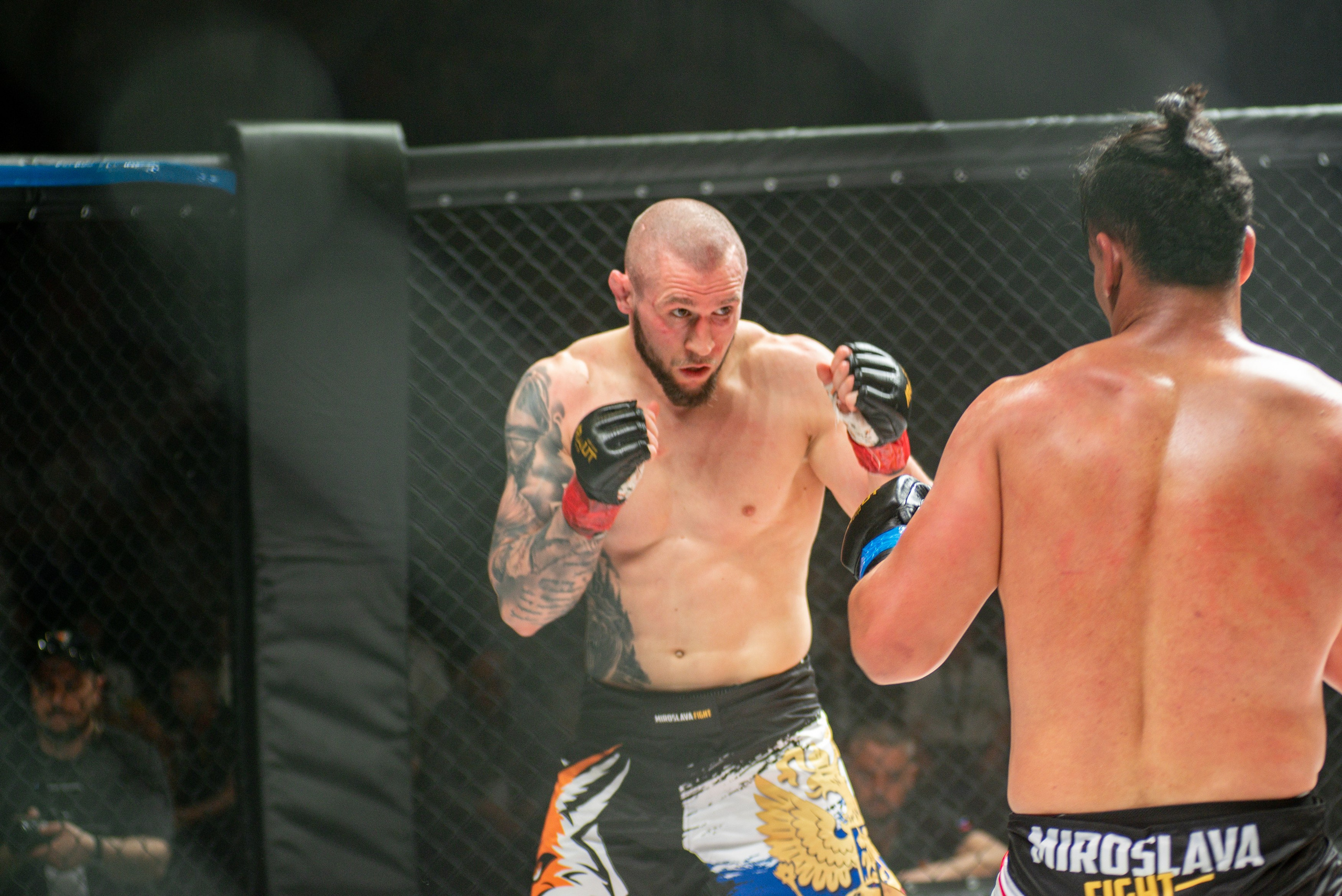 Miroslava Fight